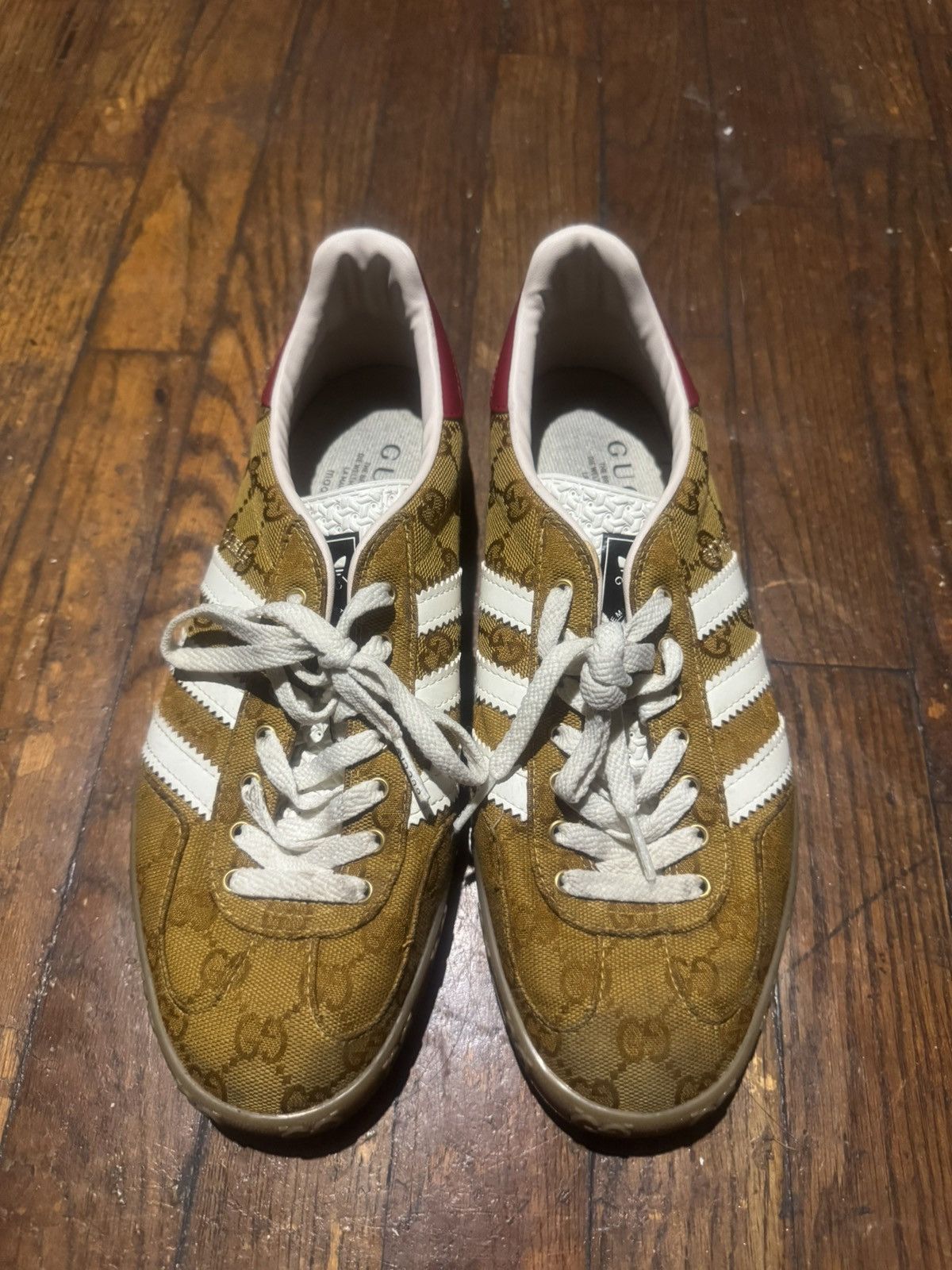 Adidas × Gucci Gucci Adidas Gazelle Size US 8 / EU 41 - 1 Thumbnail