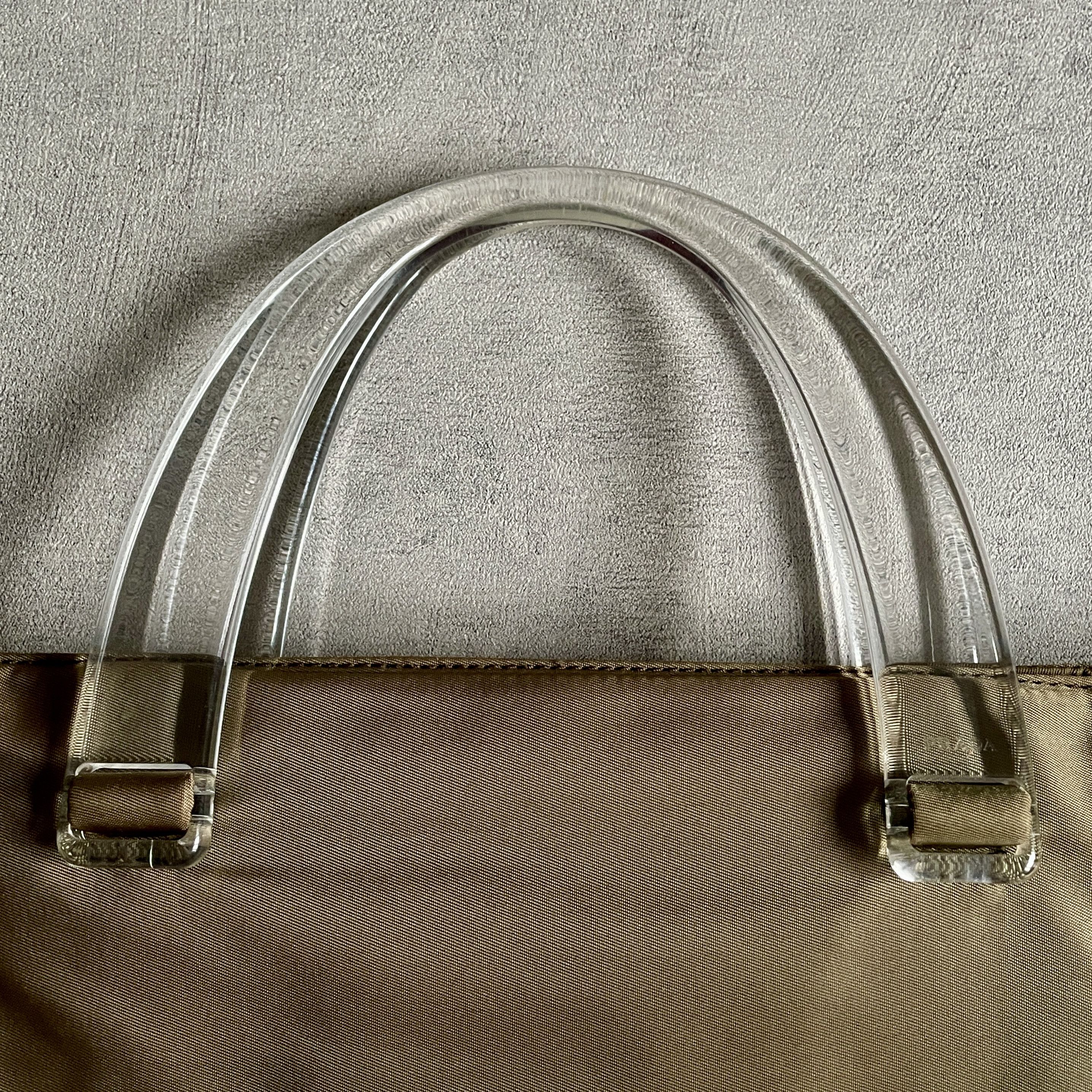 Prada Prada FW 1999 Nylon Khaki Size ONE SIZE - 3 Thumbnail