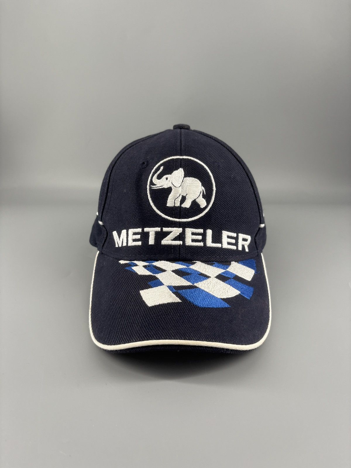 Other Metzeler Motorcycle German Tires Tyres Embroidered Cap Size ONE SIZE - 2 Thumbnail