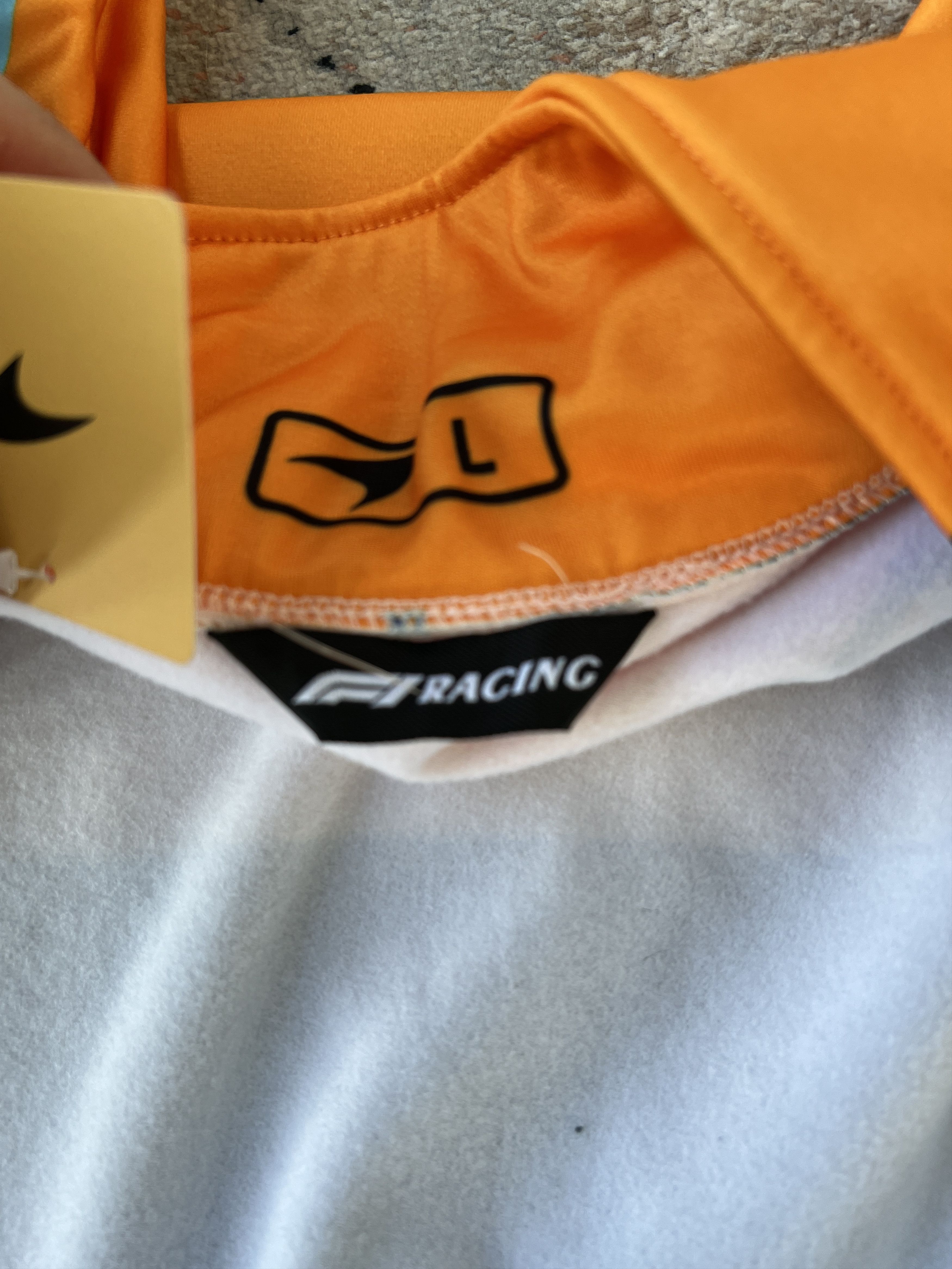 Formula 1 McLaren Formula 1 Vets Size US L / EU 52-54 / 3 - 5 Thumbnail