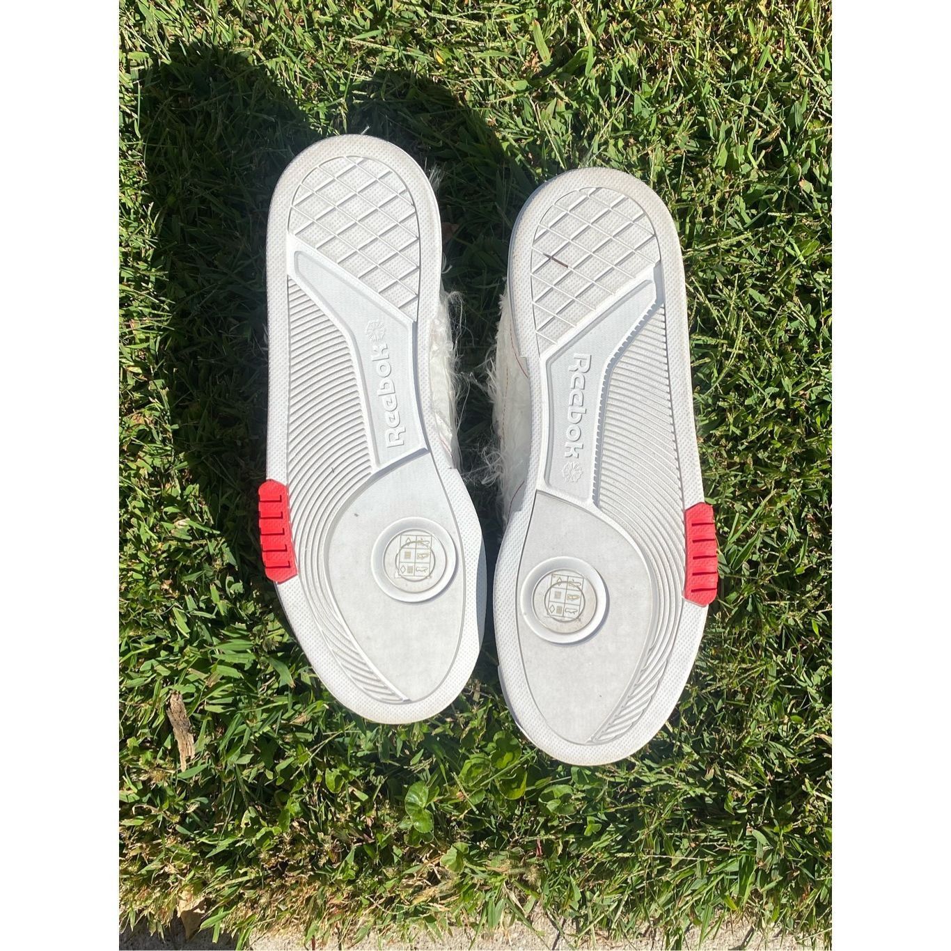 KANGHYUK Reebok x Kanghyuk Club C in White & Red Size 11 NIB MSRP: $9 Size US 11 / EU 44 - 5 Thumbnail