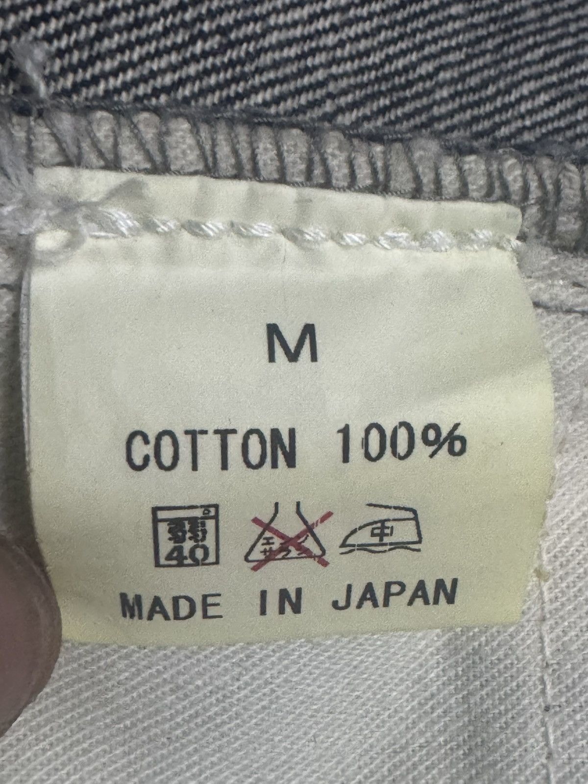 Japanese Brand VINTAGE JAPANESE DENIM 1999 SUBCIETY PUNKER VERY RARE DENIM Size US 36 / EU 52 - 12 Thumbnail