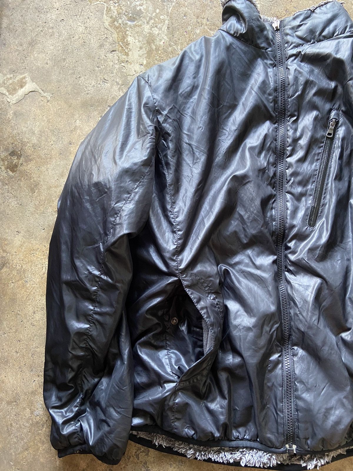 Japanese Brand Uniqlo fleece reversible jacket Size US M / EU 48-50 / 2 - 7 Thumbnail