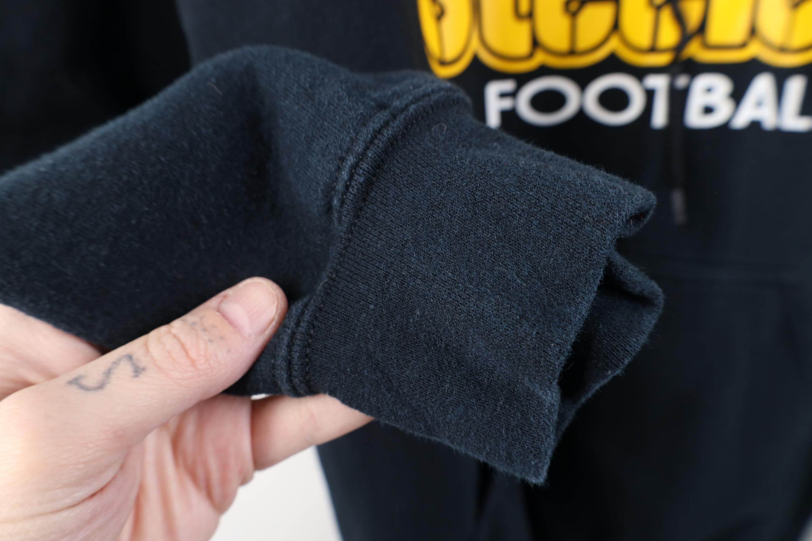 Vintage Vintage Pittsburgh Steelers Football Hoodie Sweatshirt Black Size US M / EU 48-50 / 2 - 8 Thumbnail