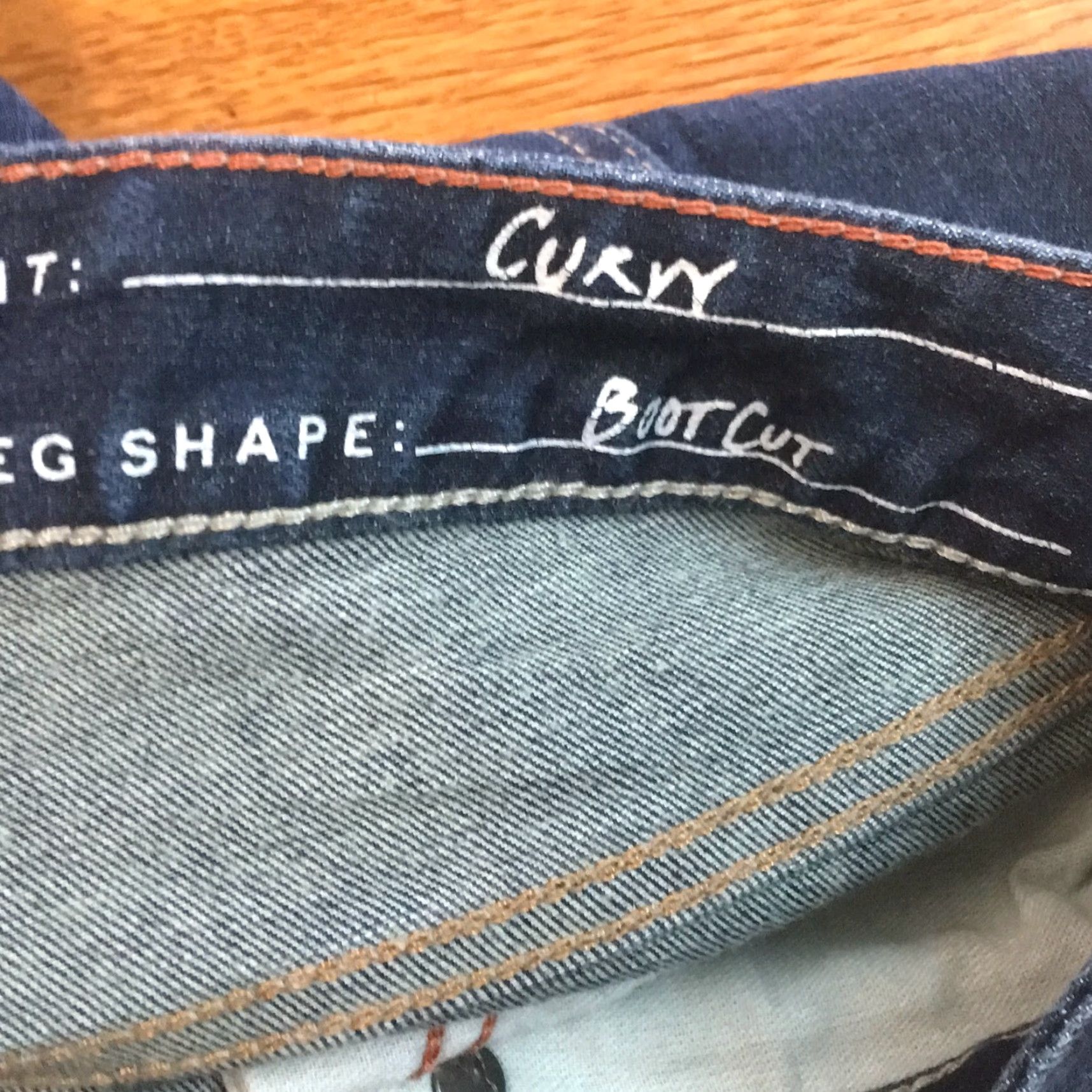 Eddie Bauer Eddie Bauer Jeans Womens Bootcut Denim Blue Size 14 Casual Flat Front Curvy Size 36" / US 14 / IT 50 - 6 Thumbnail