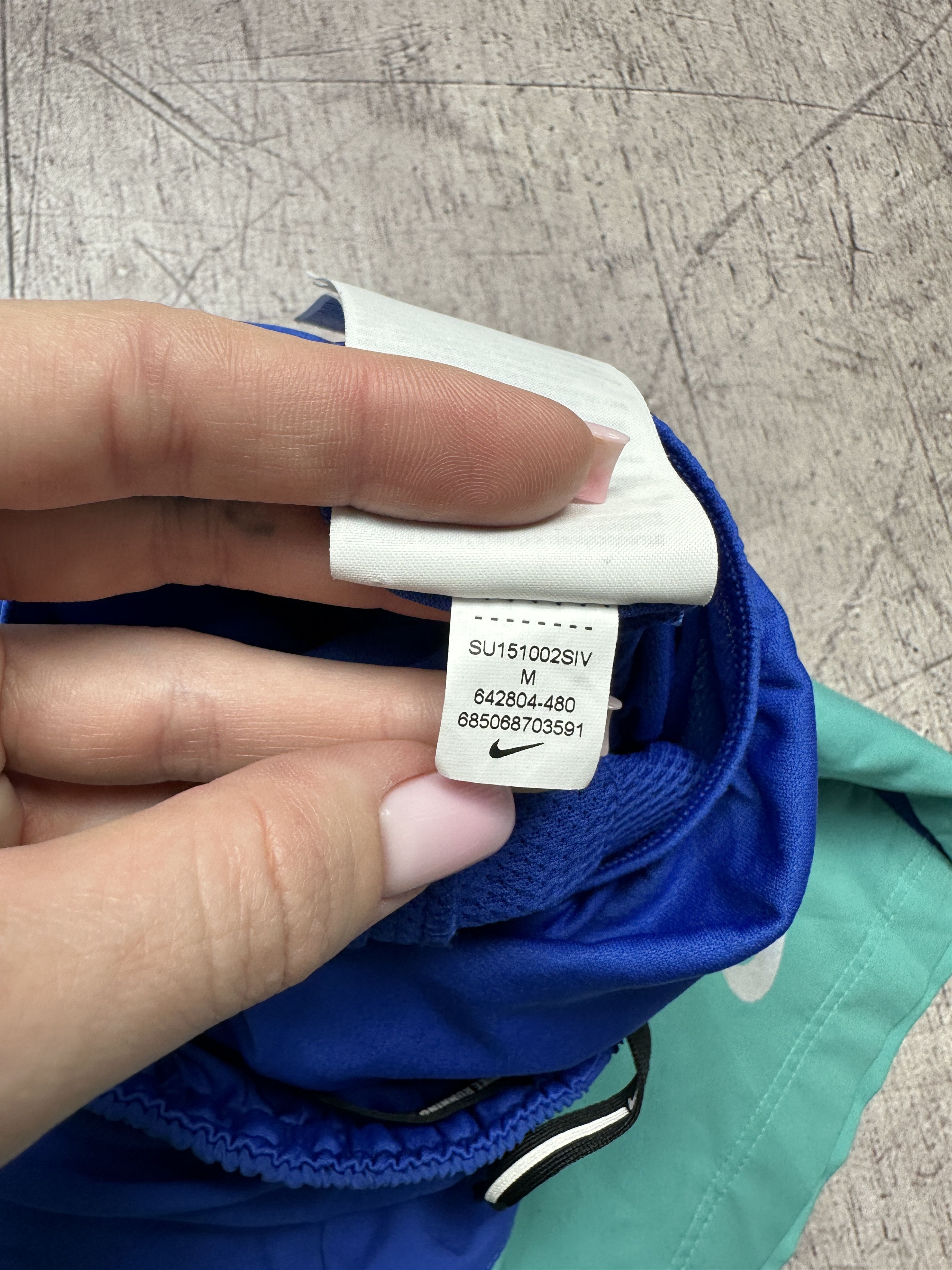 Nike Nike Dri Fit Running Mens Shorts Size US 32 / EU 48 - 7 Thumbnail