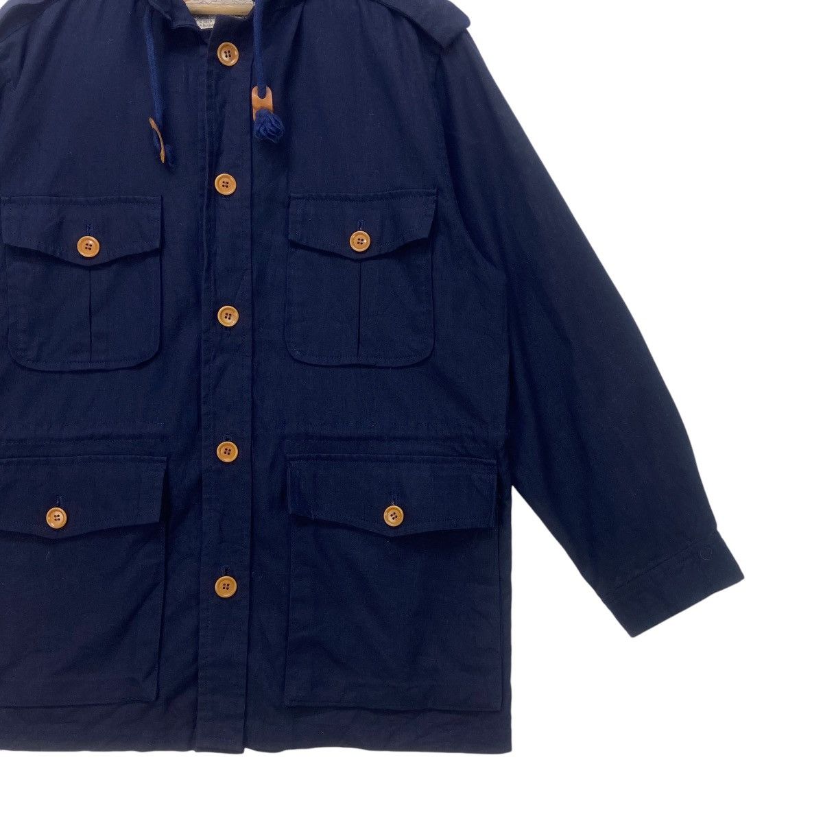 Vintage Dunwood Country Tessuti Italiana Tactical Field Jacket Size US M / EU 48-50 / 2 - 7 Thumbnail