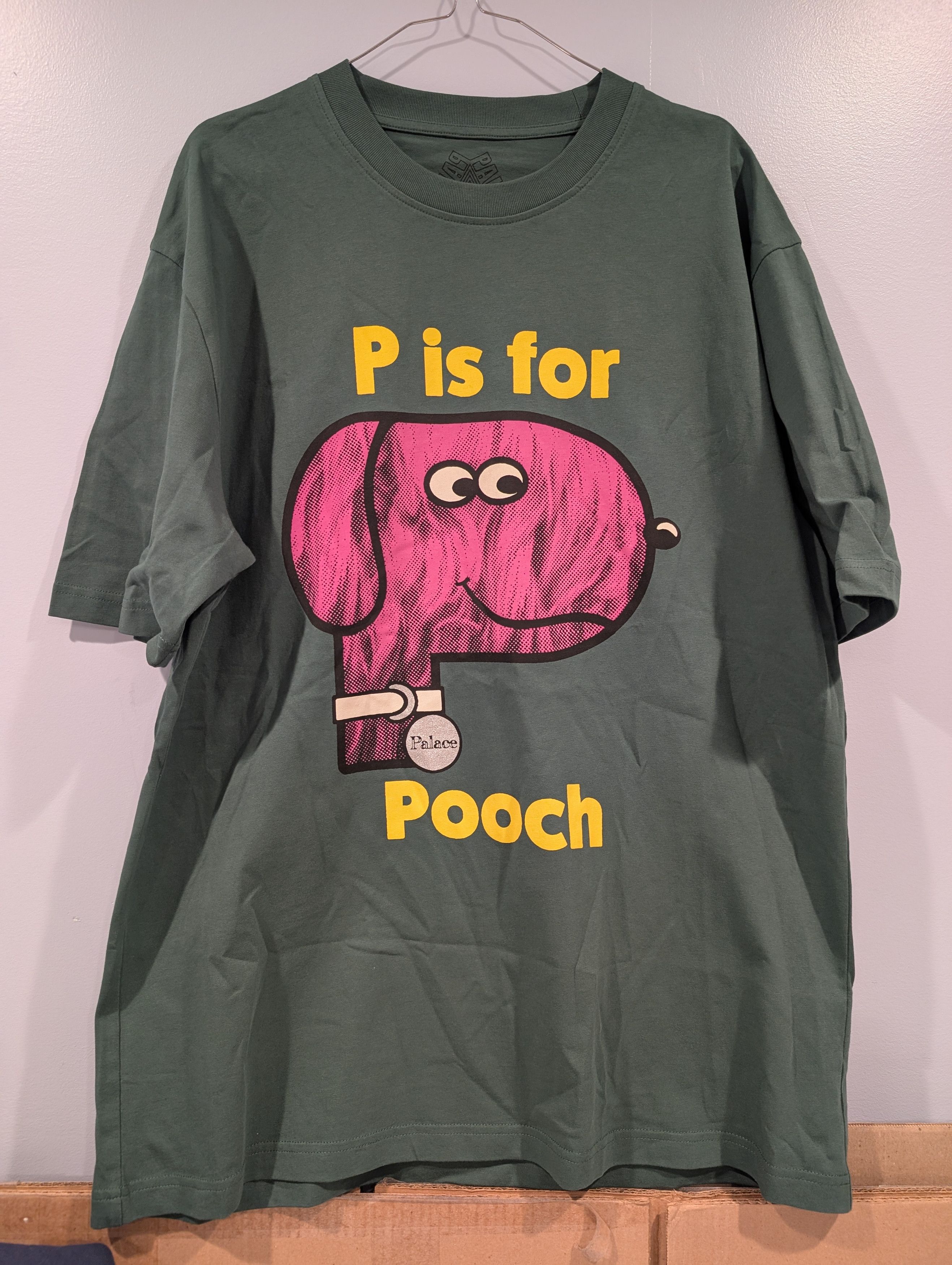 Palace Brand New Palace Pet Tee size XL Size US XL / EU 56 / 4 - 1 Thumbnail