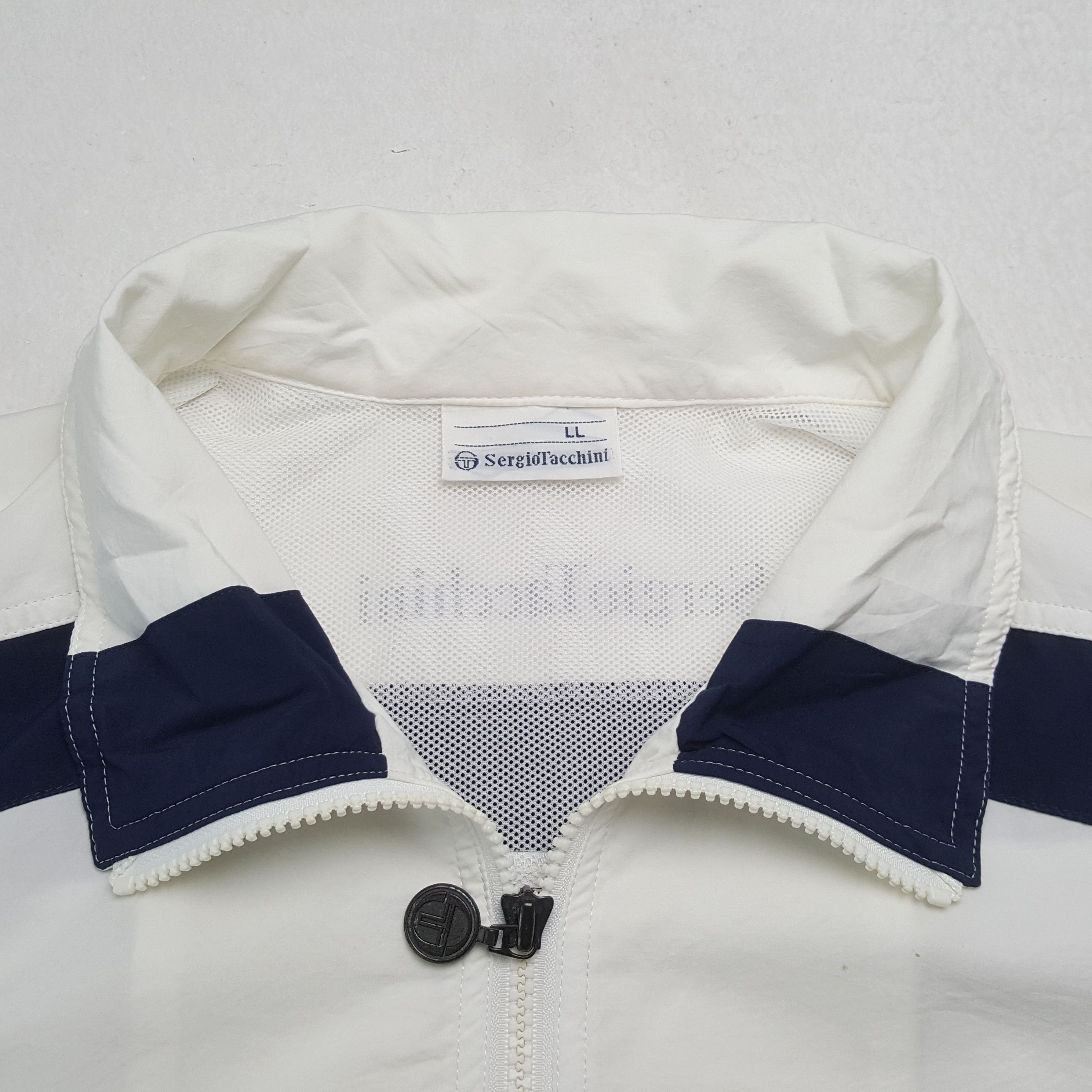 Sergio Tacchini Sergio Tacchini Sportswear Style Jacket C302N17 Size US XL / EU 56 / 4 - 6 Thumbnail