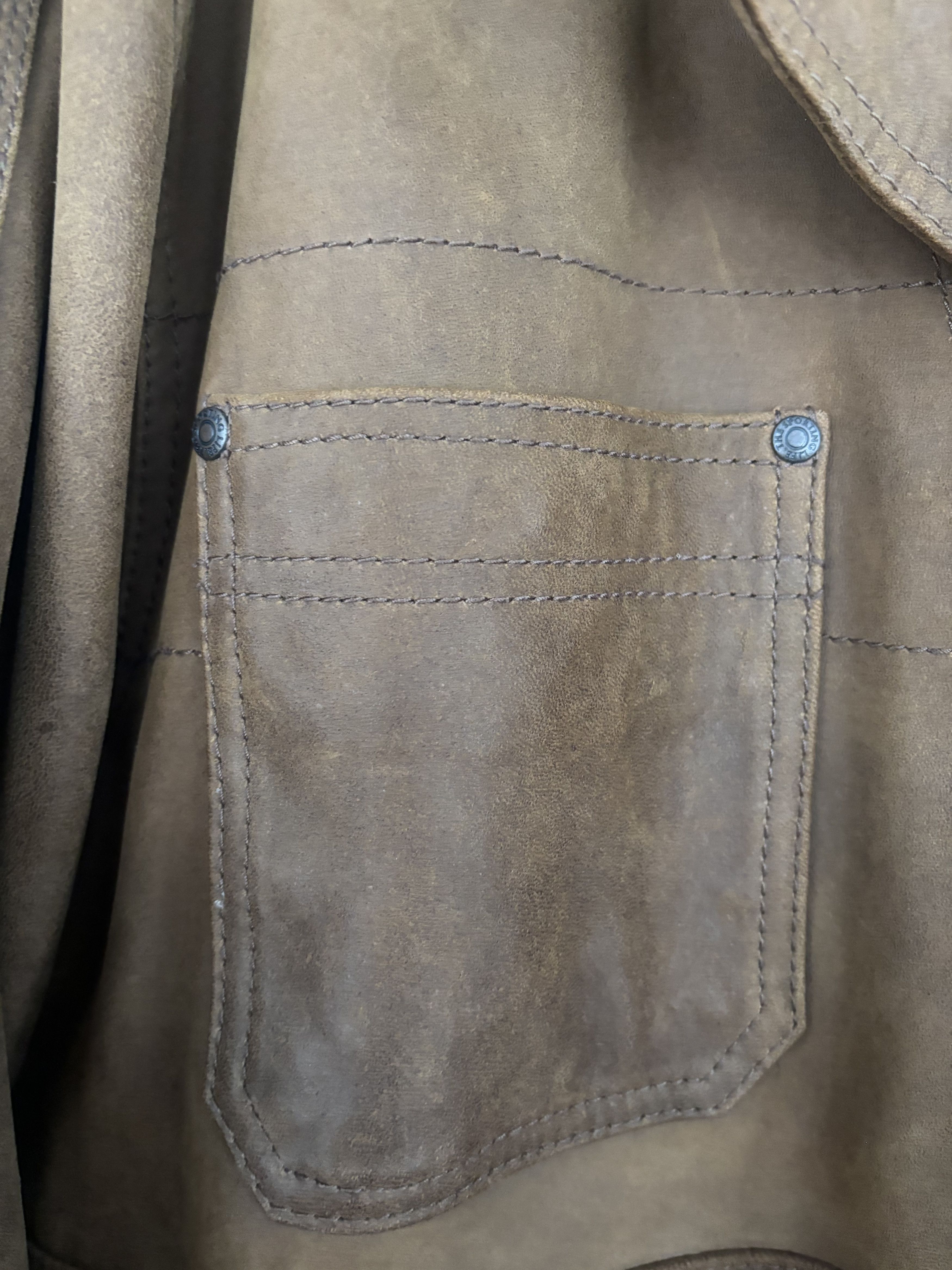 Other JL Powell Nubuck Shooting Jacket Size US L / EU 52-54 / 3 - 5 Thumbnail