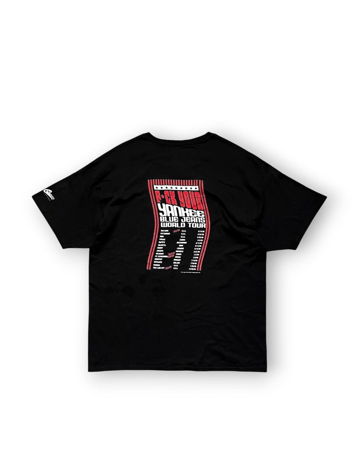 Hanes Berserker Official Tour Tee Size US XL / EU 56 / 4 - 1 Thumbnail