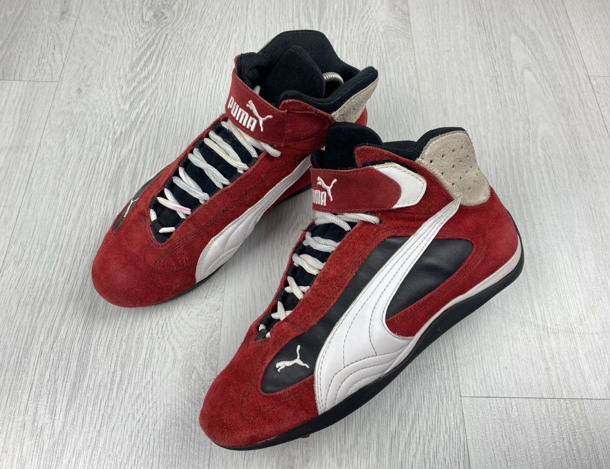 image of Puma Speedcat Y2K Sneakers Trainers Like Racing Ferrari in Red, Men's (Size 9)