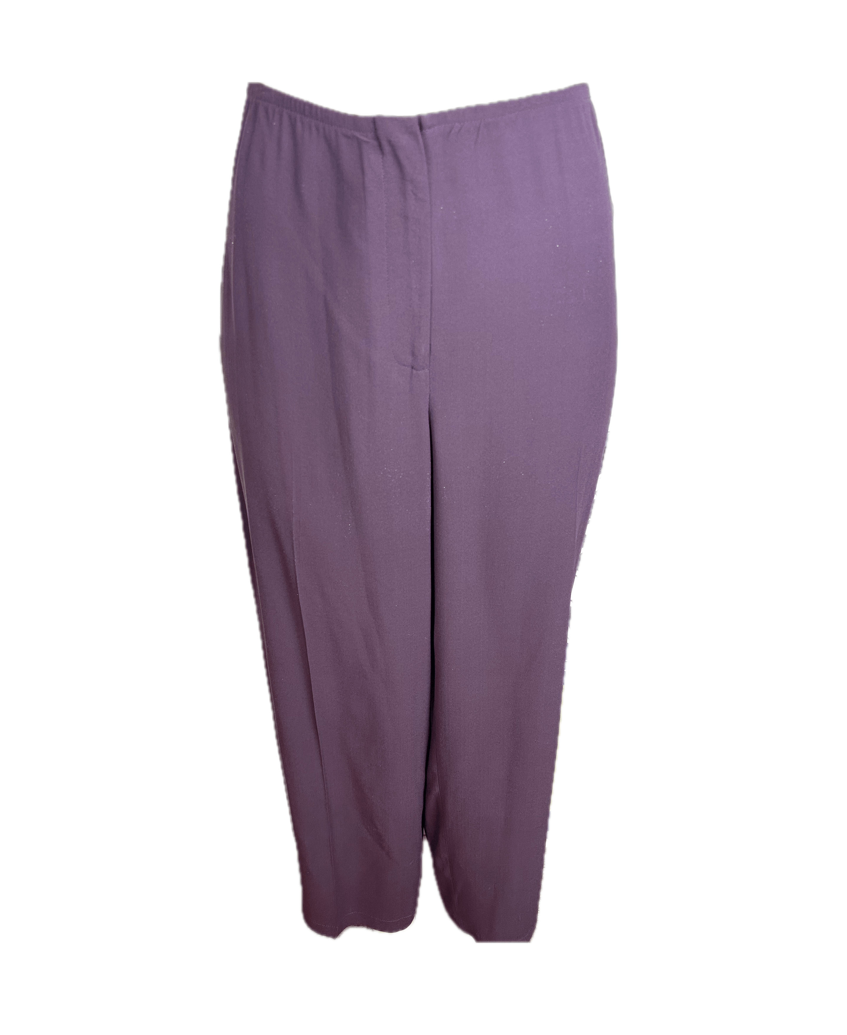 Eileen Fisher Eileen Fisher Aubergine Dress Pants Size 30" / US 8 / IT 44 - 1 Thumbnail