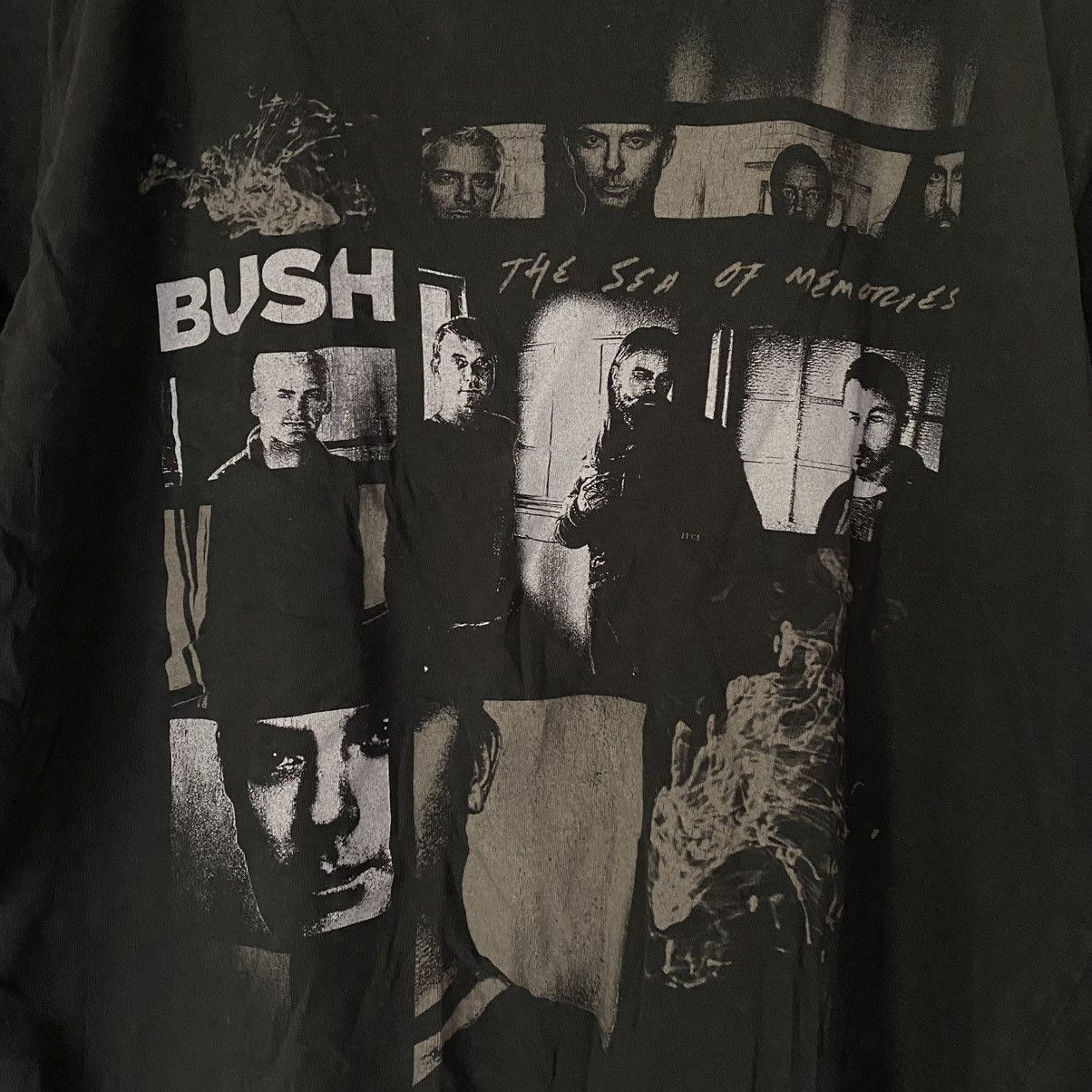 Band Tees BUSH BAND TOUR 2011 PROMO T SHIRT Size US M / EU 48-50 / 2 - 3 Thumbnail