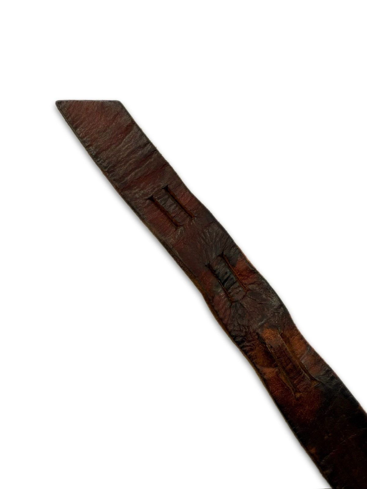 Carol Christian Poell SS05 Carol Christian Poell Dispossessed Seatbelt Belt Size 34 - 3 Thumbnail