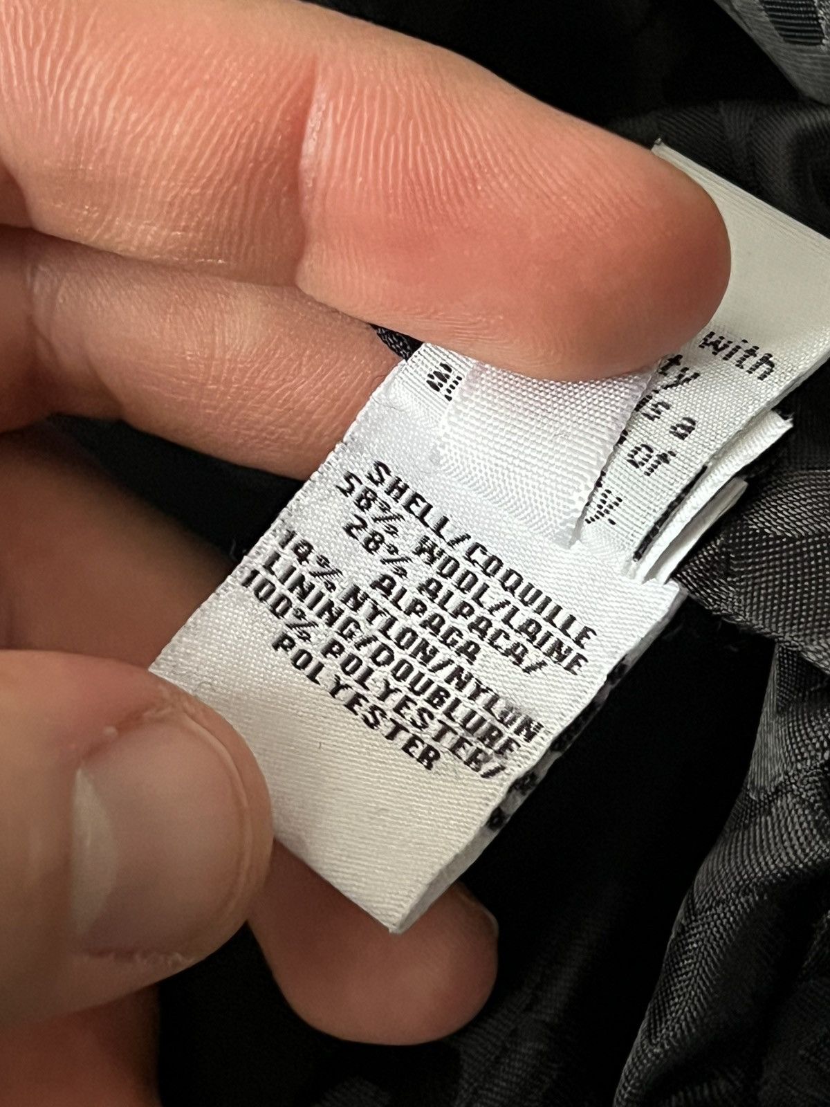 Diane von Furstenberg Diane Von Furstenberg Alpaka Wool Luxury Premium Coat Size XS / US 0-2 / IT 36-38 - 21 Thumbnail