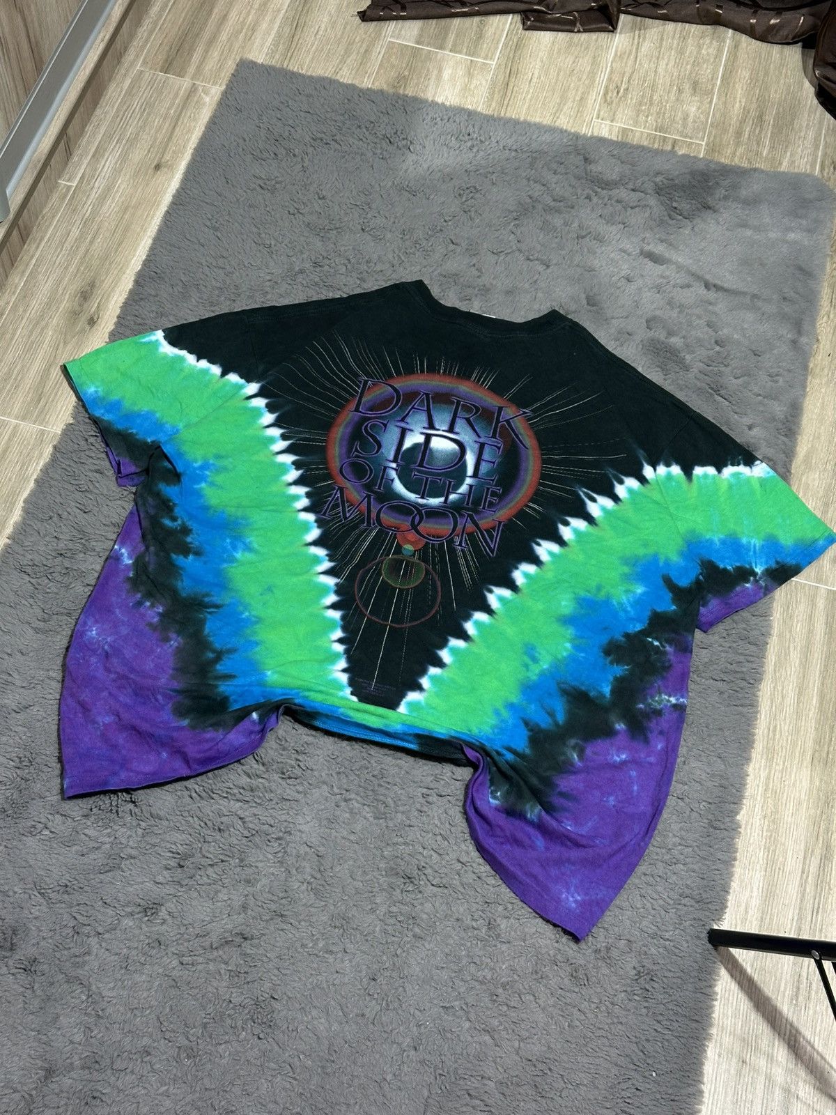 Liquid Blue Vintage Pink Floyd Liquid Blue Tee (2004) Size US XL / EU 56 / 4 - 7 Thumbnail