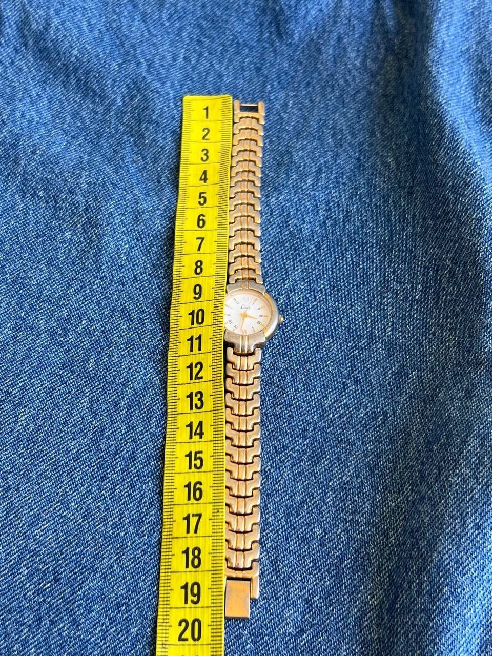 Japanese Brand × Vintage Vintage Japanese style futuristic Watch Chain Links Bracelet Size ONE SIZE - 6 Thumbnail