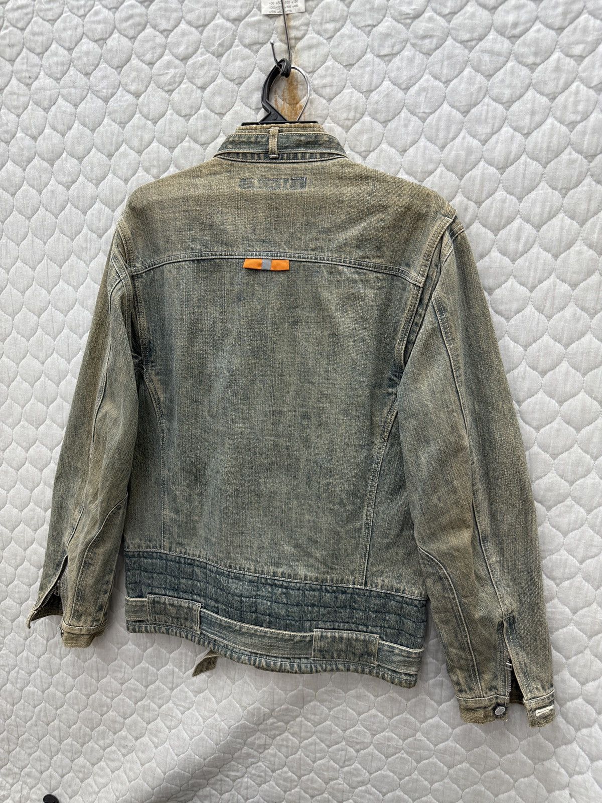 Hypebeast 🔥🔥🔥ARCHIVE LITH TOKYO DENIM JACKET Size US M / EU 48-50 / 2 - 6 Thumbnail