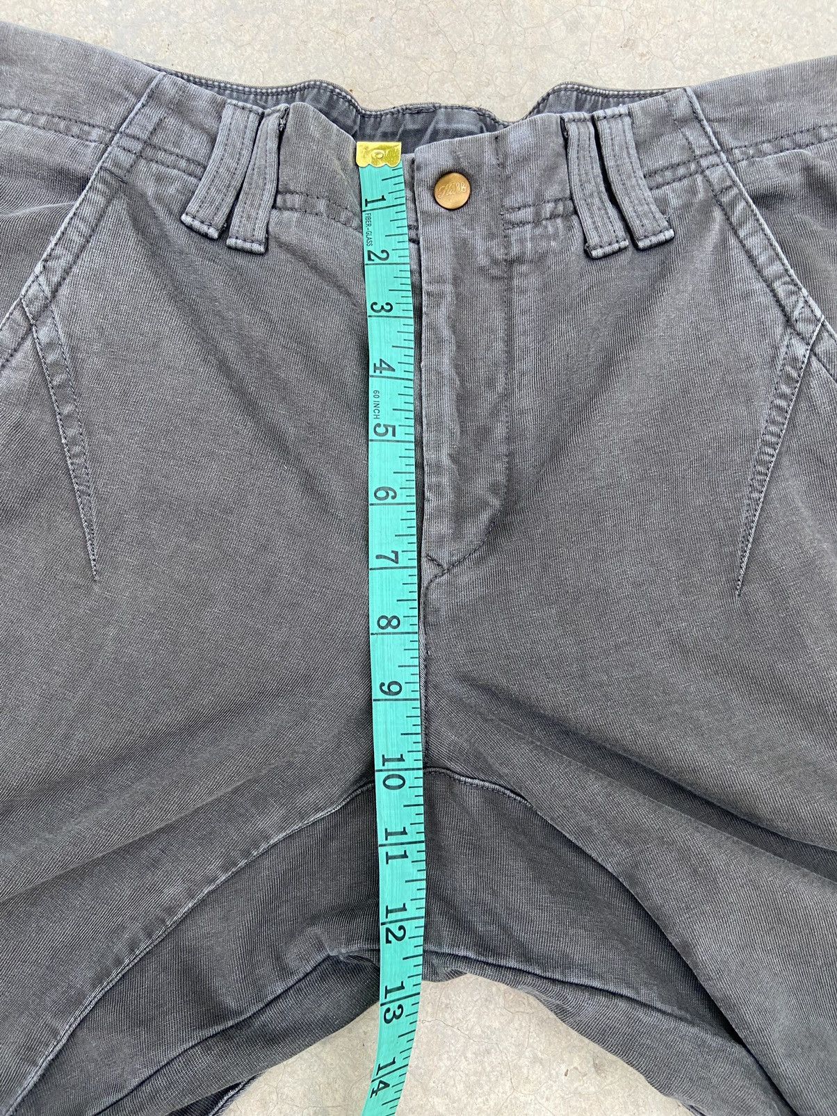 Beauty Beast HALB pants zipper pants Size US 34 / EU 50 - 16 Thumbnail