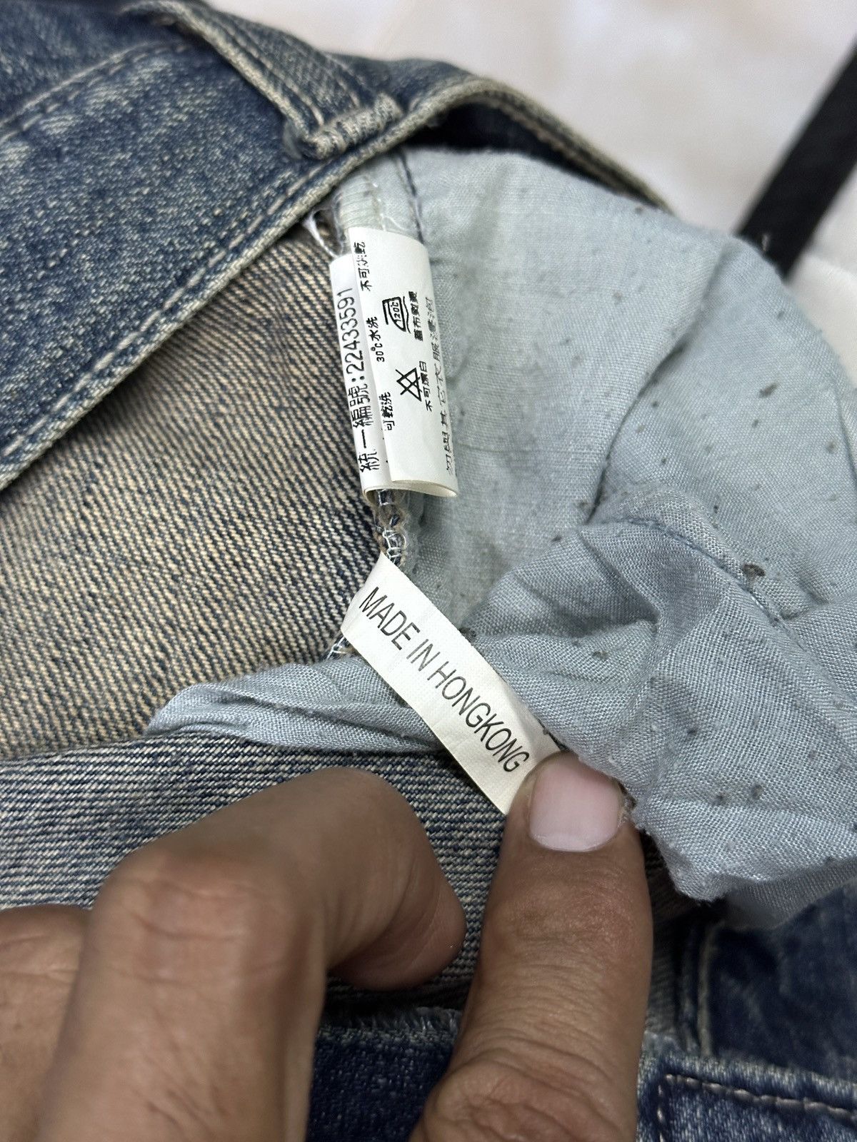 Japanese Brand Flare 💥 Xing Bootcut Flare Blue Washed 💥 Size US 34 / EU 50 - 6 Thumbnail