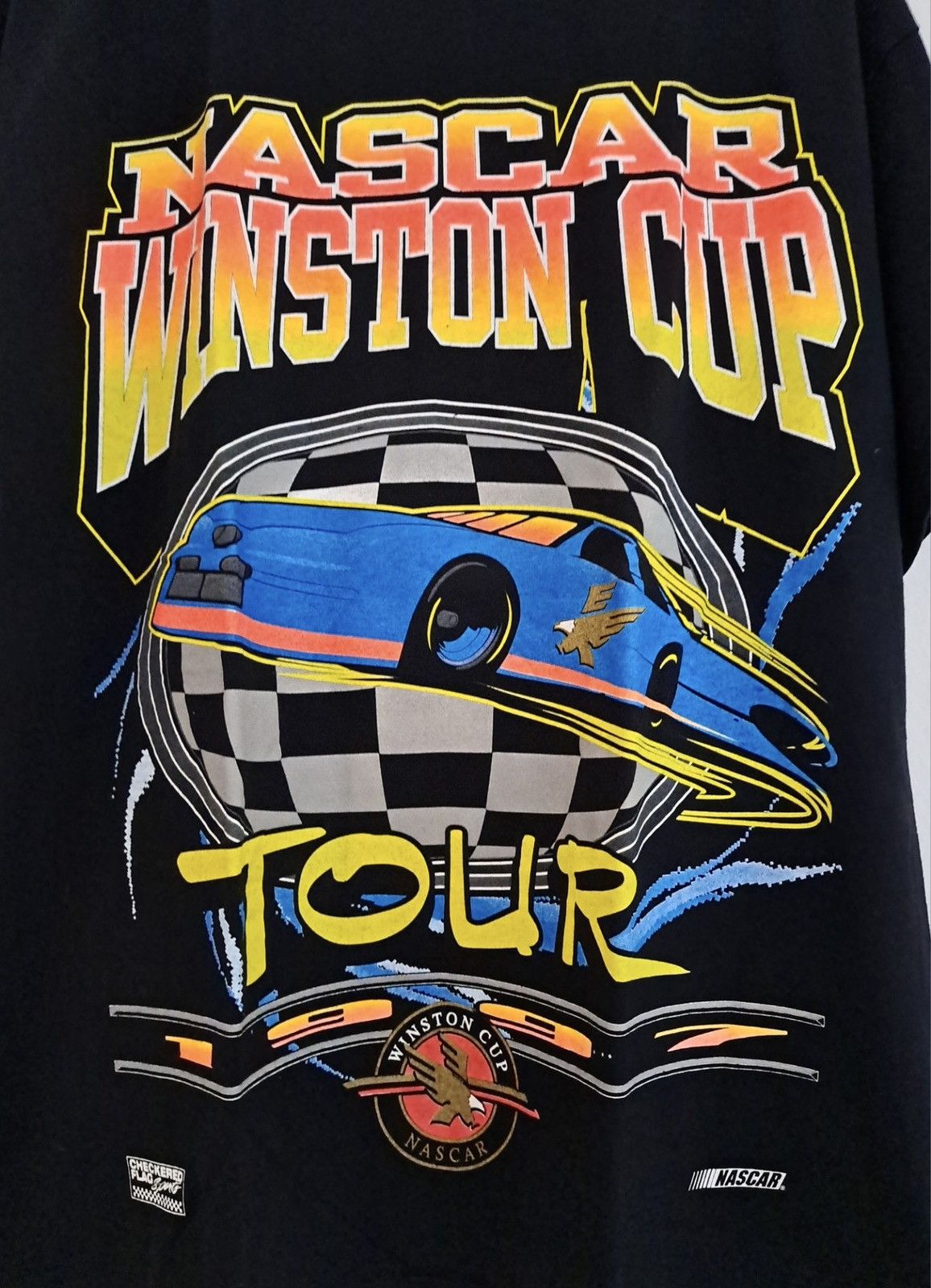 NASCAR NASCAR x WINSTON CUP x Tour T-Shirt 1997 Size US L / EU 52-54 / 3 - 3 Thumbnail
