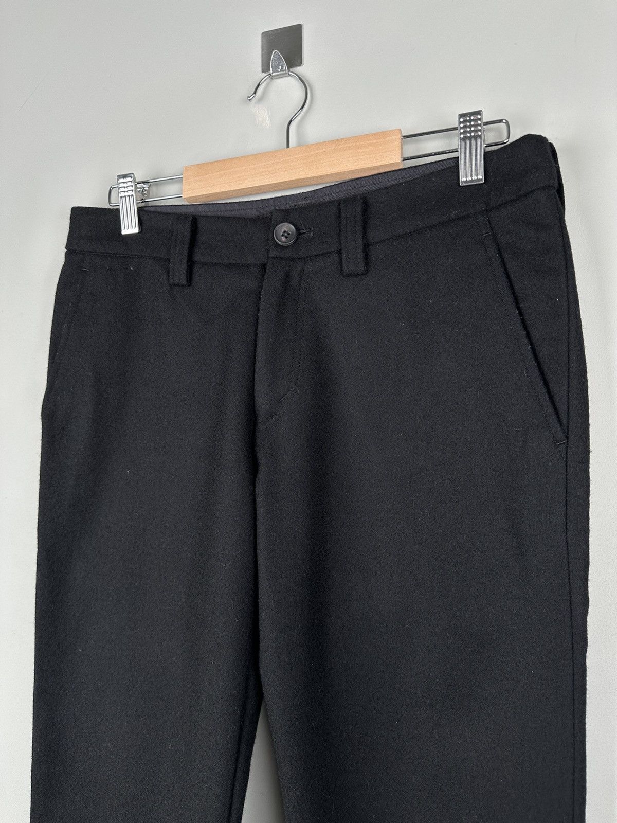 Junya Watanabe Junya Watanabe Comme Des Garcons Flared Knit Pants Size 27" / US 4 / IT 40 - 3 Thumbnail