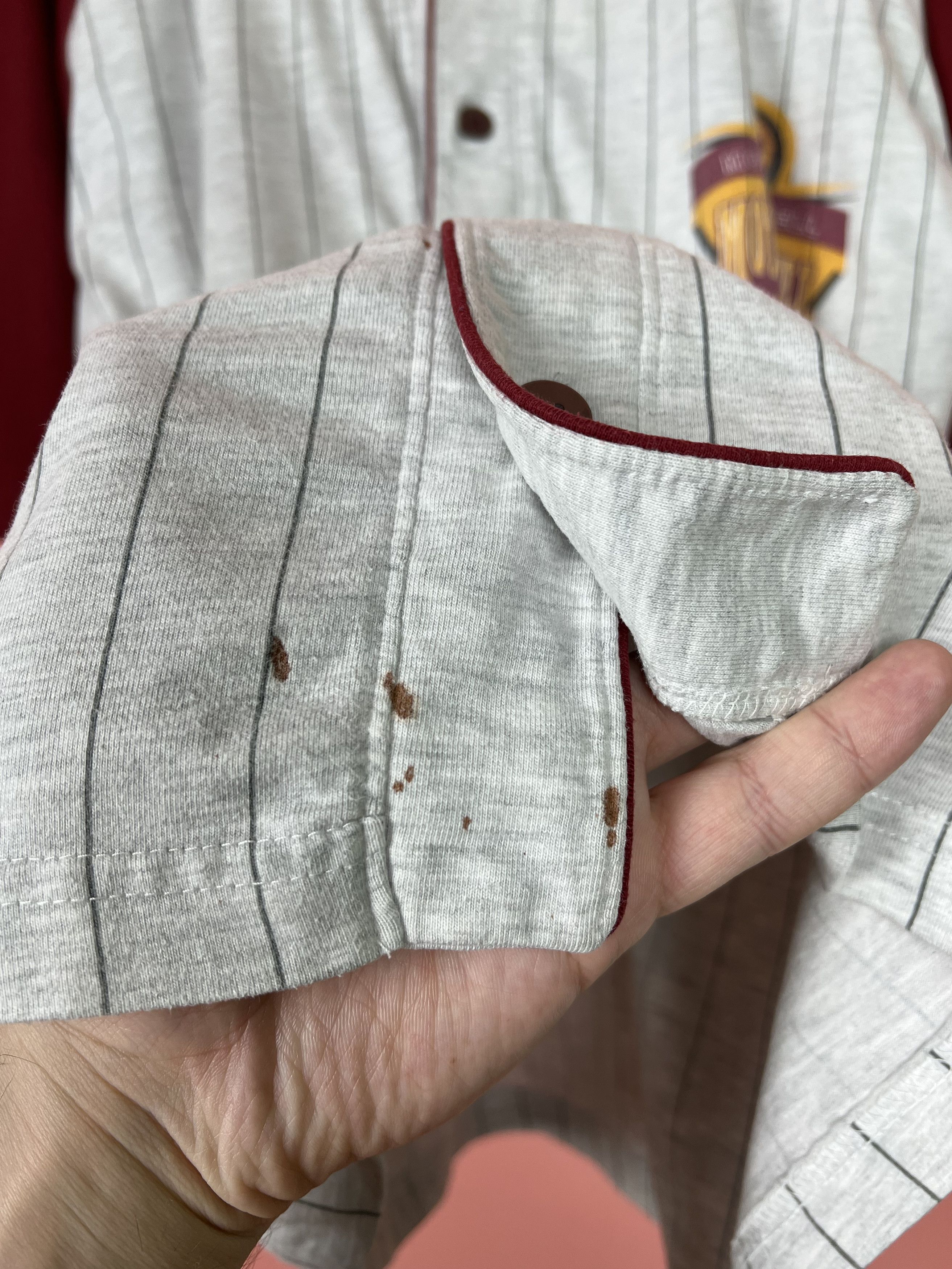 Vintage Motherwell football club soccer jersey shirt button up Size US M / EU 48-50 / 2 - 6 Thumbnail