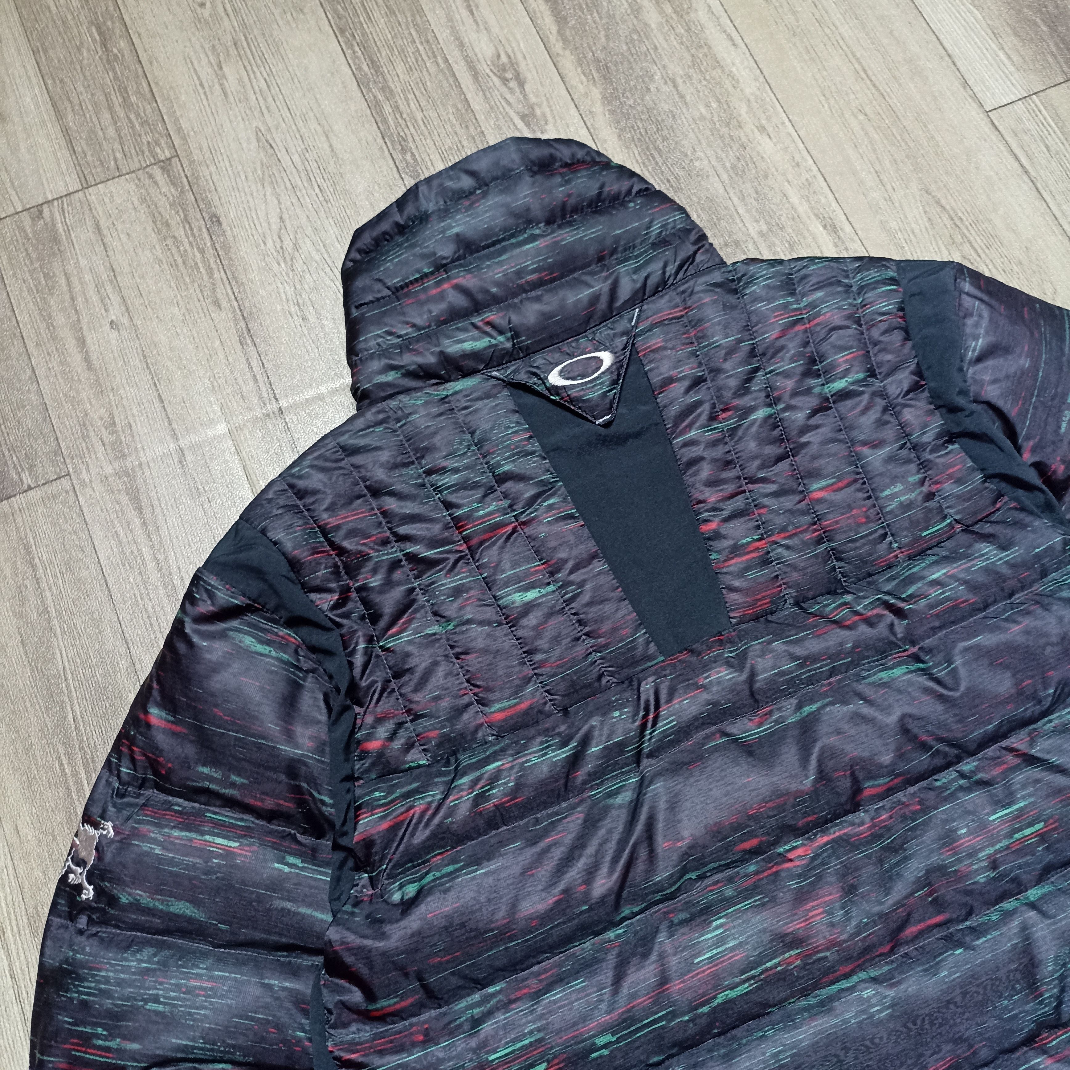Oakley Oakley Skull Puffer Down Jacket Size US M / EU 48-50 / 2 - 8 Thumbnail