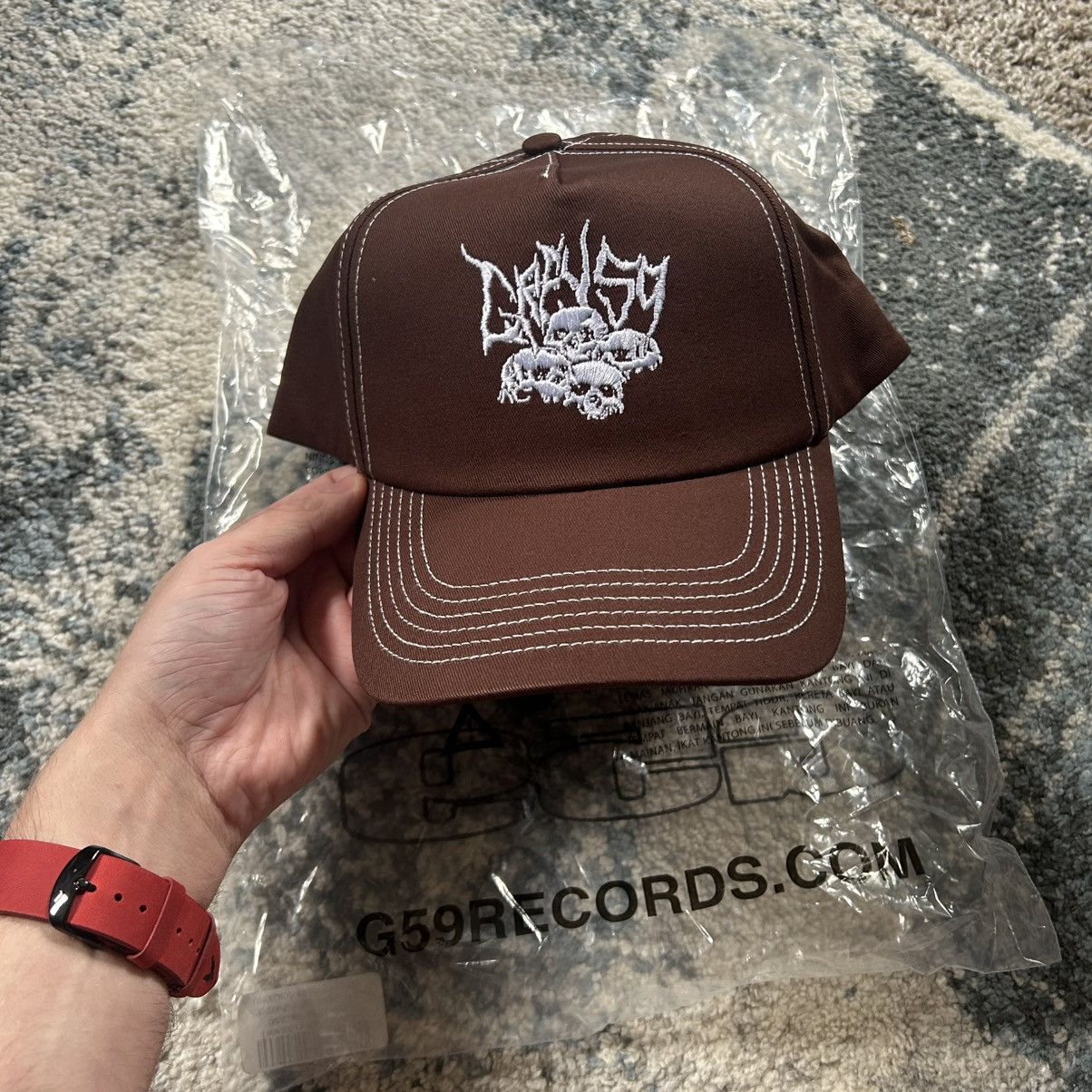 Fuck The Population × G59 Records G*59 CATACOMBS CONTRAST STiTCH UNSTRUCTURED 5 PANEL CAP Size ONE SIZE - 3 Thumbnail