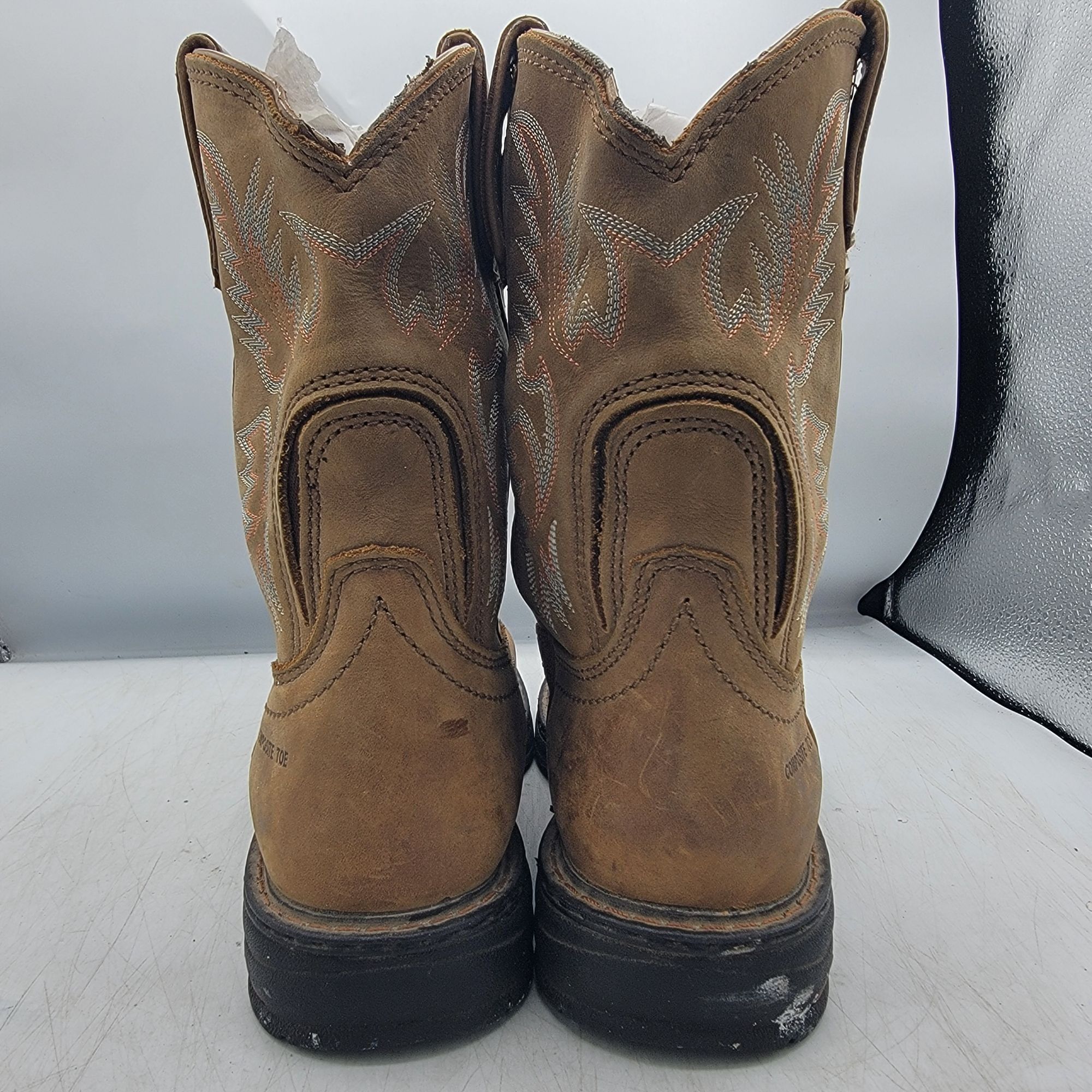 Ariat Ariat Tracey Womens 6 Brown Composite Toe Work Boots Casual Size US 6 / IT 36 - 5 Thumbnail