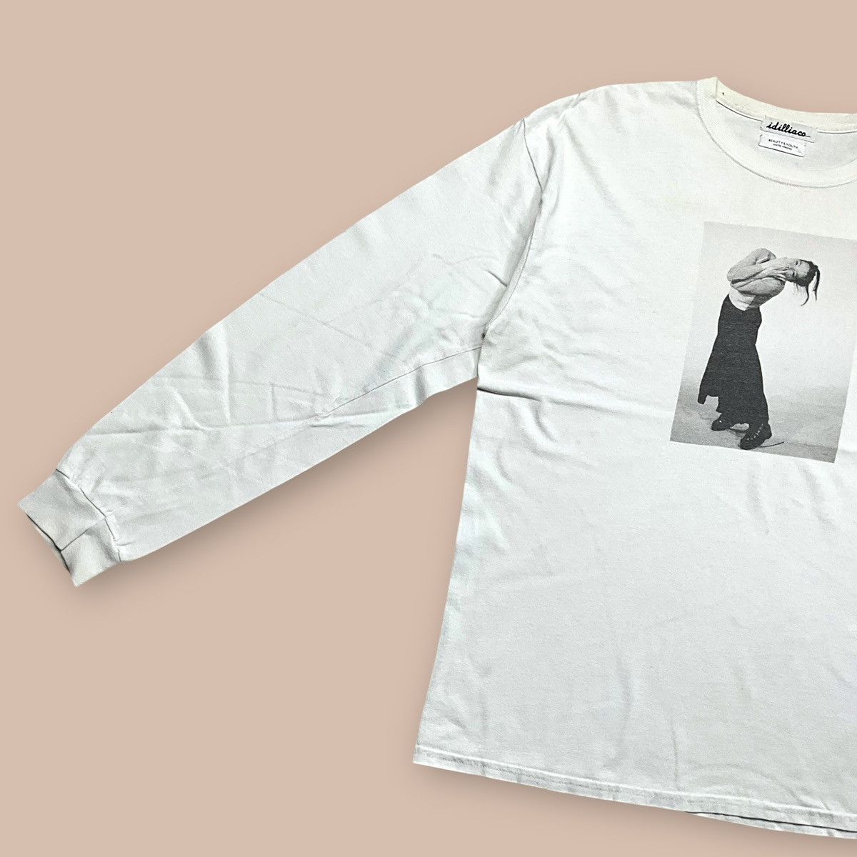 BEAUTY&YOUTH Beauty&Youth X Bjork Photo by kevin cummins L/S Tee Size US XL / EU 56 / 4 - 6 Thumbnail