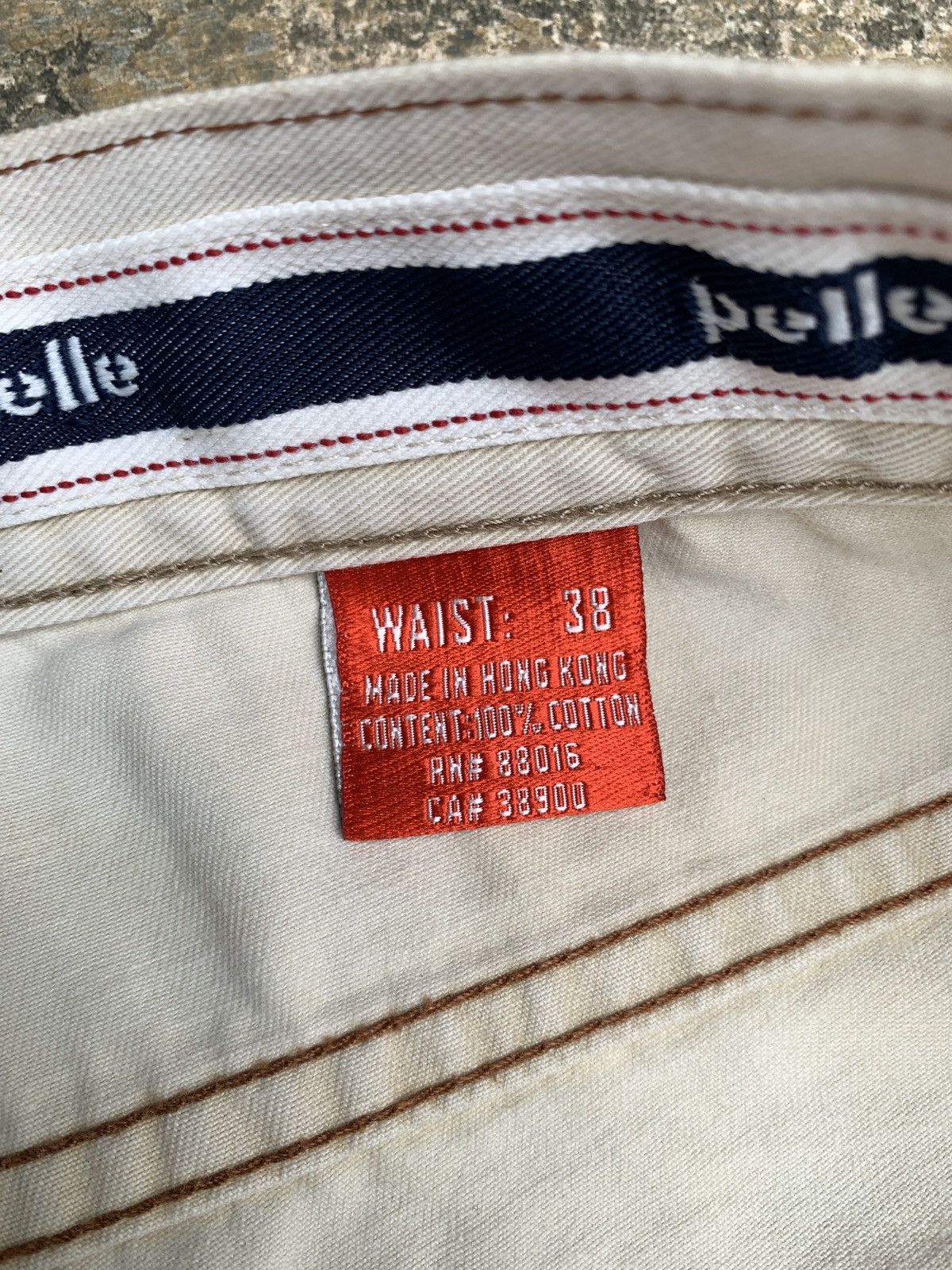 Marc Buchanan × Pelle Pelle 2000s Pelle Pelle Marc Buchanan Cargo Jorts Size US 38 / EU 54 - 6 Thumbnail