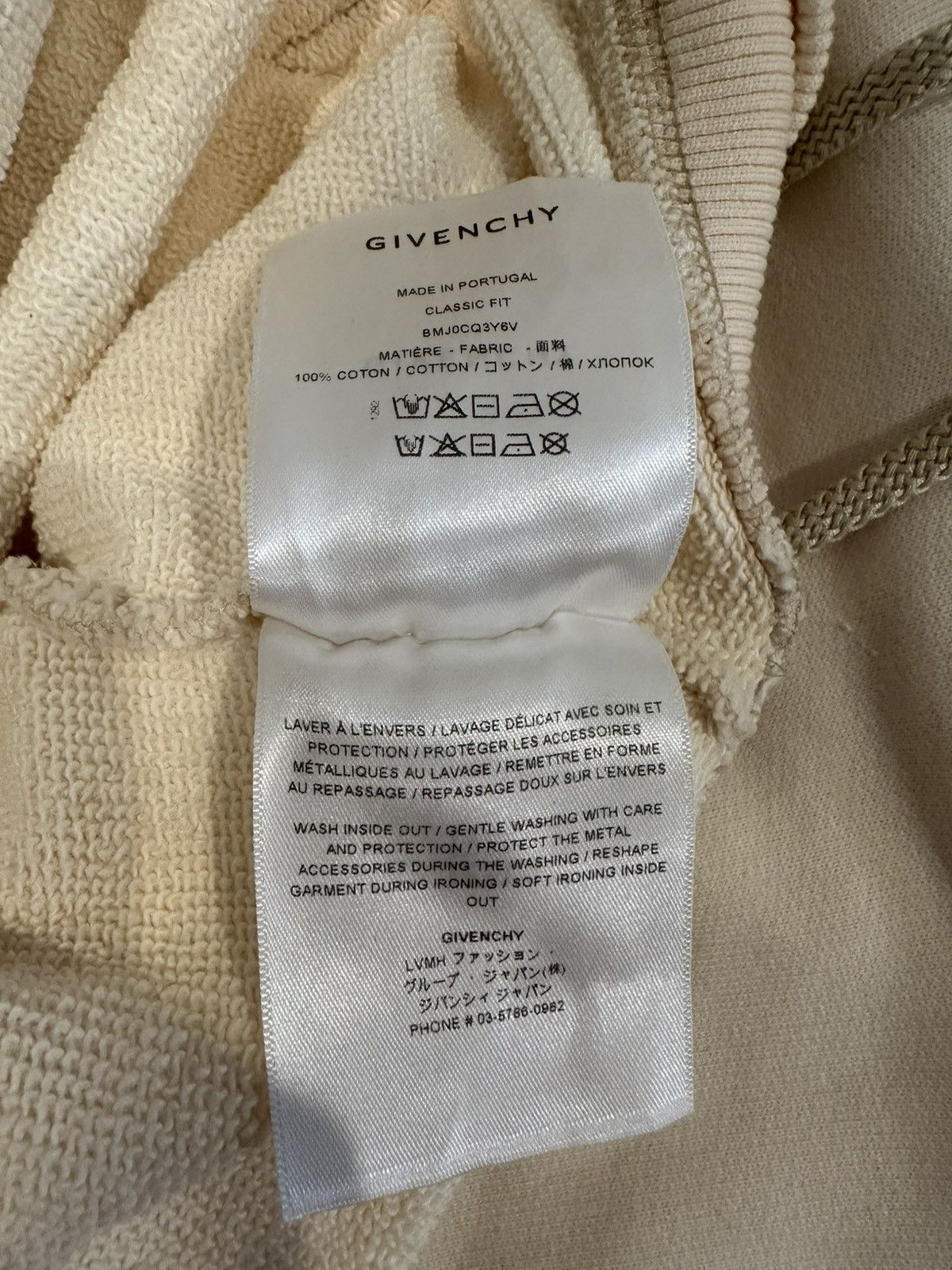 Givenchy Givenchy Embroidered Hoodie Size US L / EU 52-54 / 3 - 6 Thumbnail