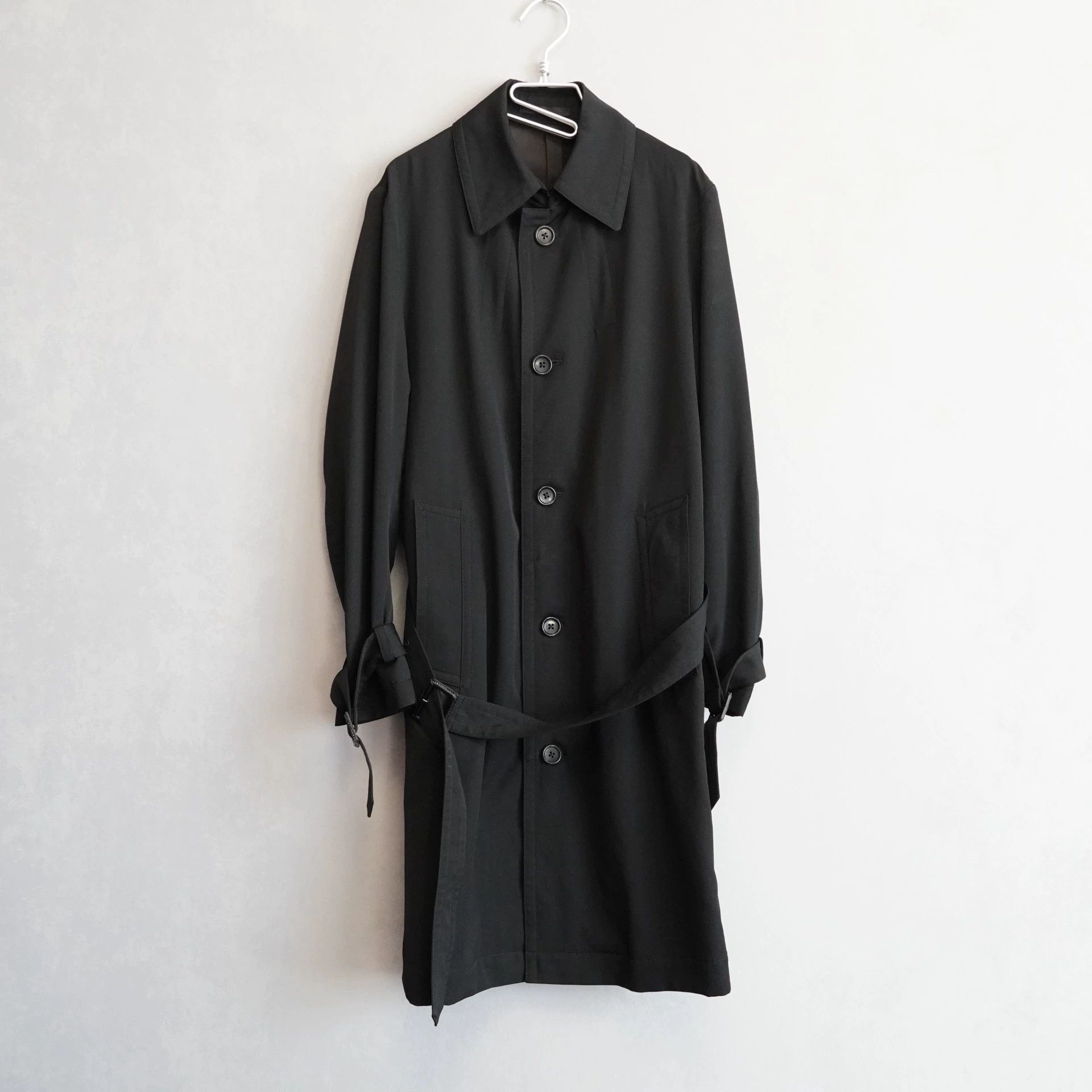 Yohji Yamamoto Yohji Yamamoto 07AW Kadan D01 Plain Overcoat Size 1 Size US S / EU 44-46 / 1 - 1 Thumbnail