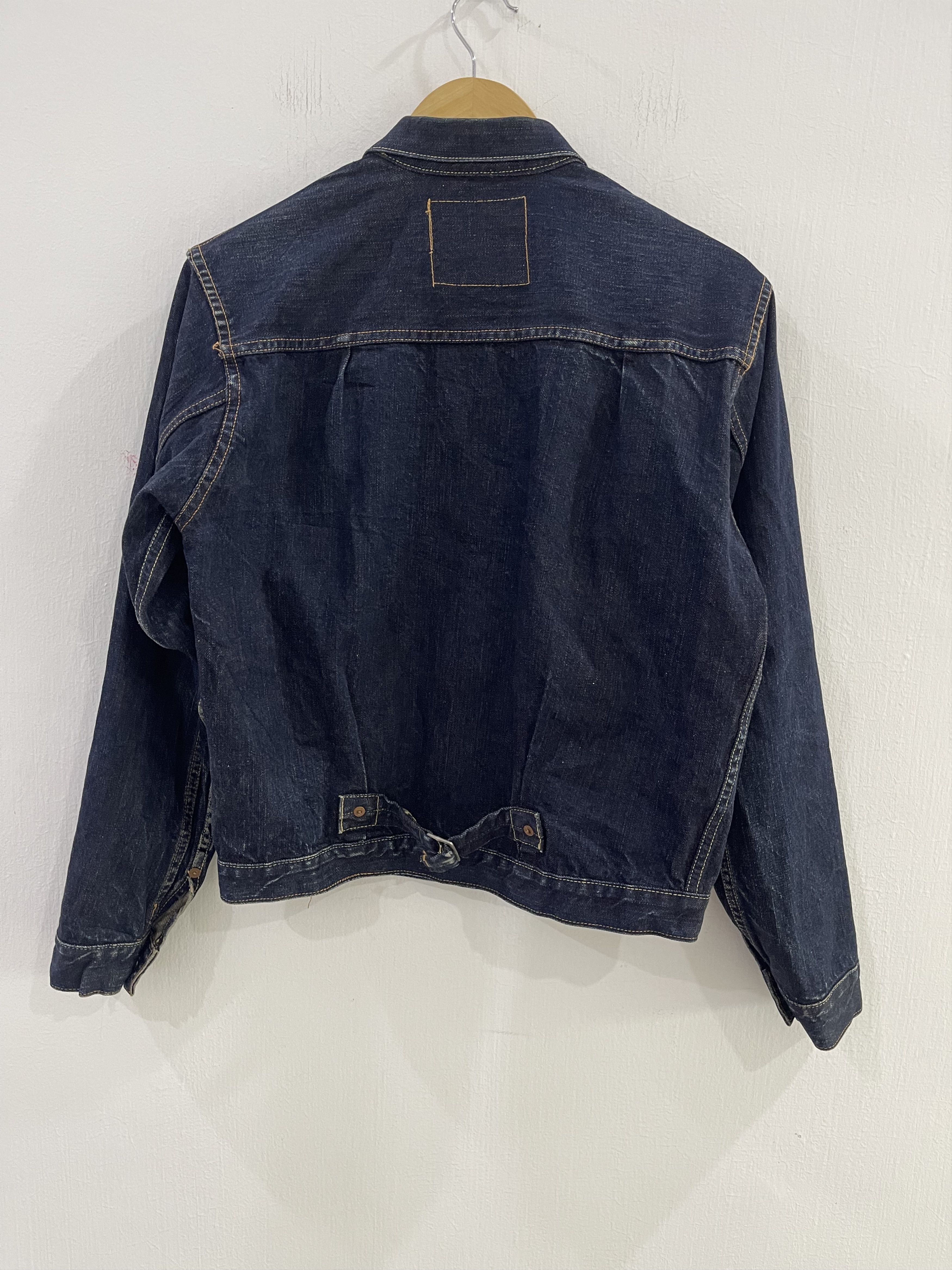 FOB Factory F.O.B Factory Denim Jacket Size US M / EU 48-50 / 2 - 2 Thumbnail