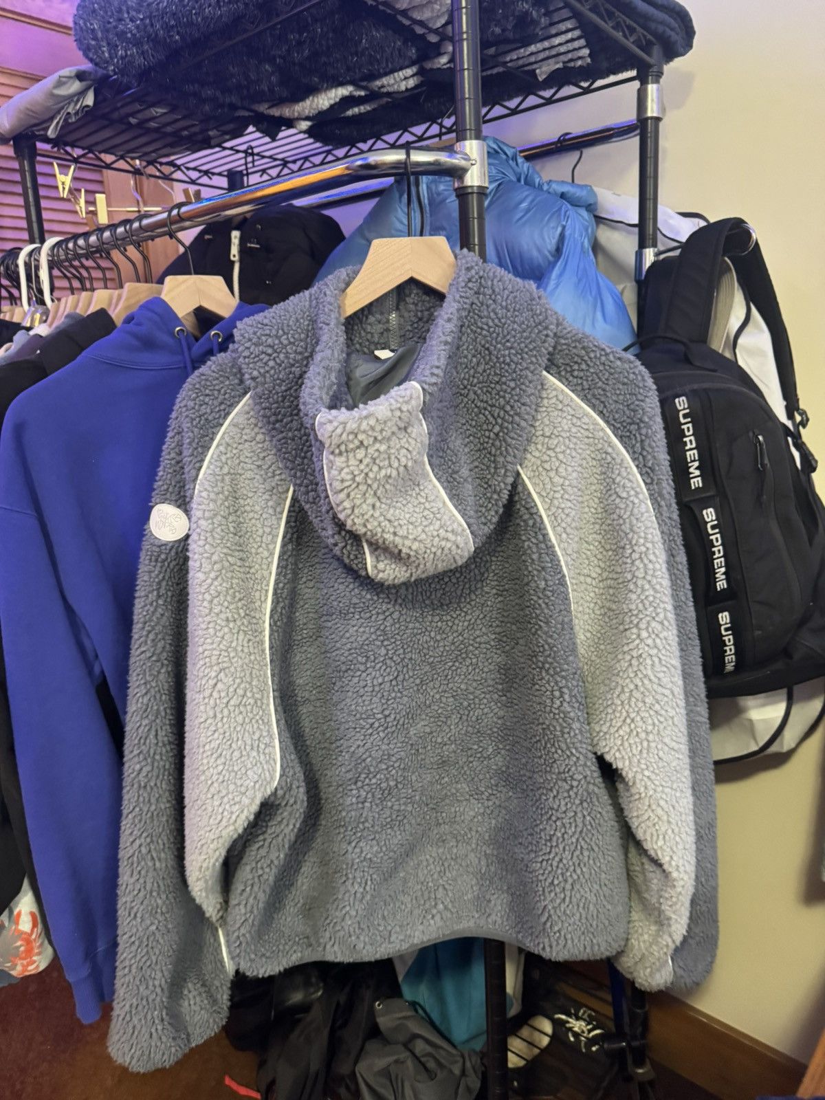 Mertra Mertra Mertra Yeti Fleece (Livid) Grey Size US M / EU 48-50 / 2 - 2 Thumbnail