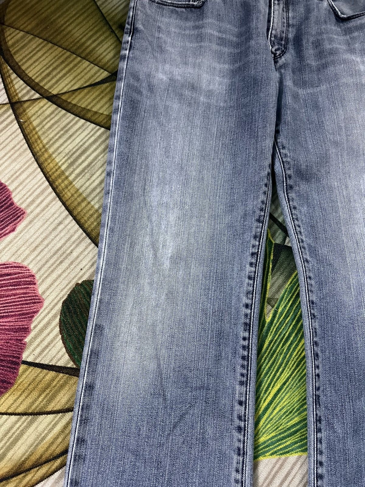 Japanese Brand 💥Vintage Uniqlo Japanese Brand Faded Jean Size US 32 / EU 48 - 9 Thumbnail