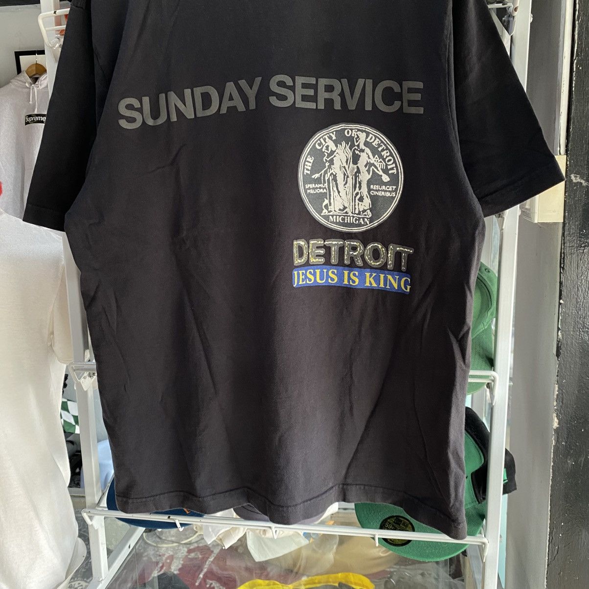 Kanye West × Yeezy YZY SZN 7 Jesus is King Sunday Service New York Tour Merch Size US M / EU 48-50 / 2 - 4 Thumbnail