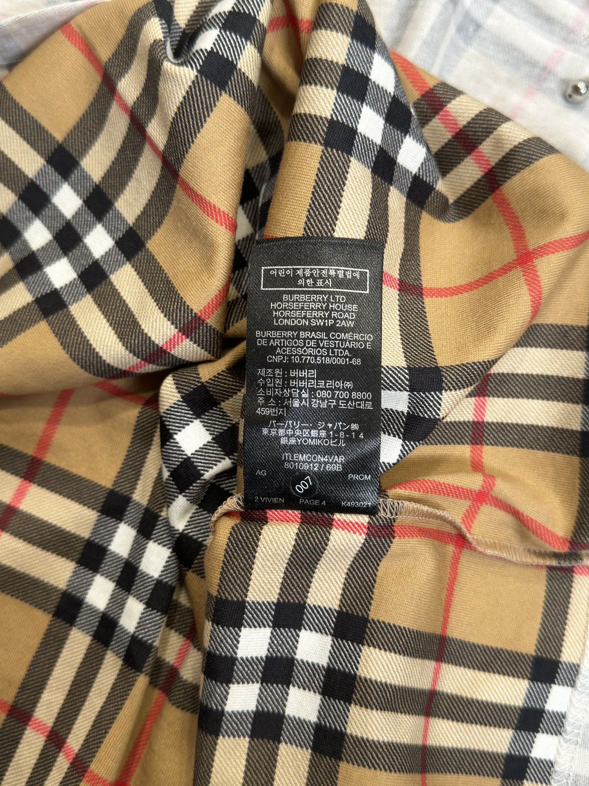 Burberry × Vivienne Westwood Burberry x Vivienne Westwood nip zip punk top Size M / US 6-8 / IT 42-44 - 10 Thumbnail