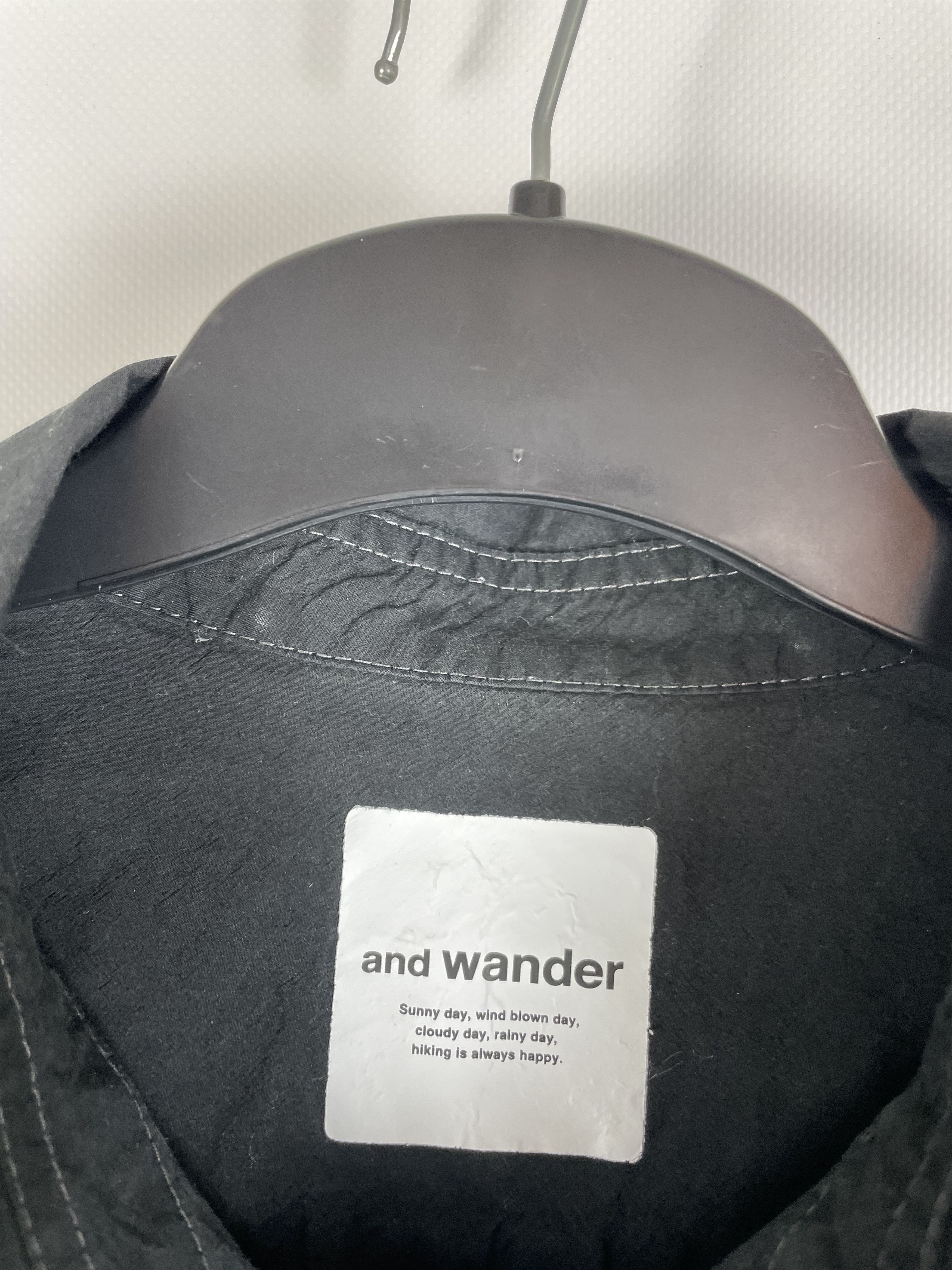 And Wander And Wander Back Button up shirt Size US XXL / EU 58 / 5 - 4 Thumbnail