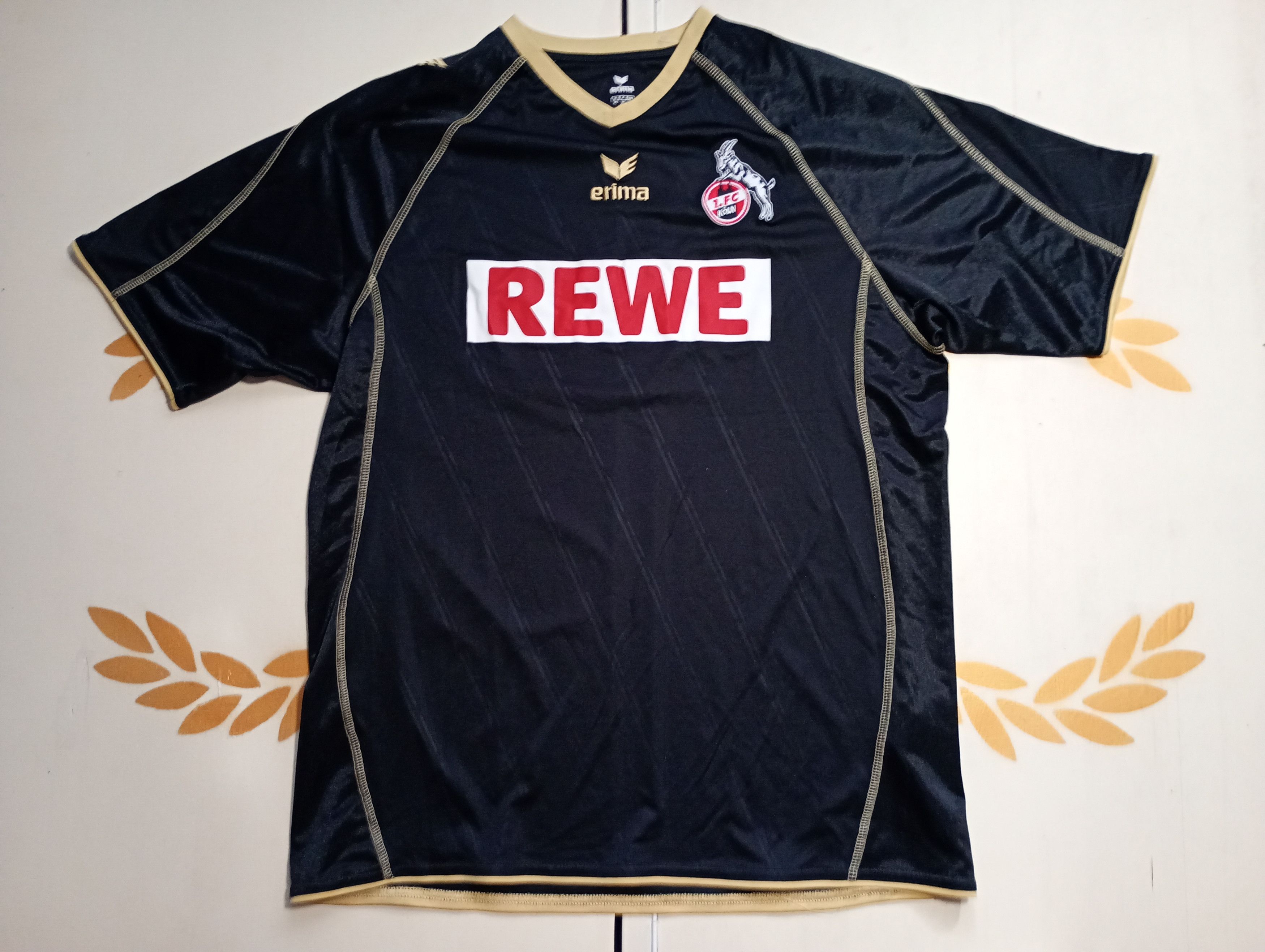 Erima Erima Koln FC Third Jersey 2012-2013 Size US XL / EU 56 / 4 - 2 Thumbnail