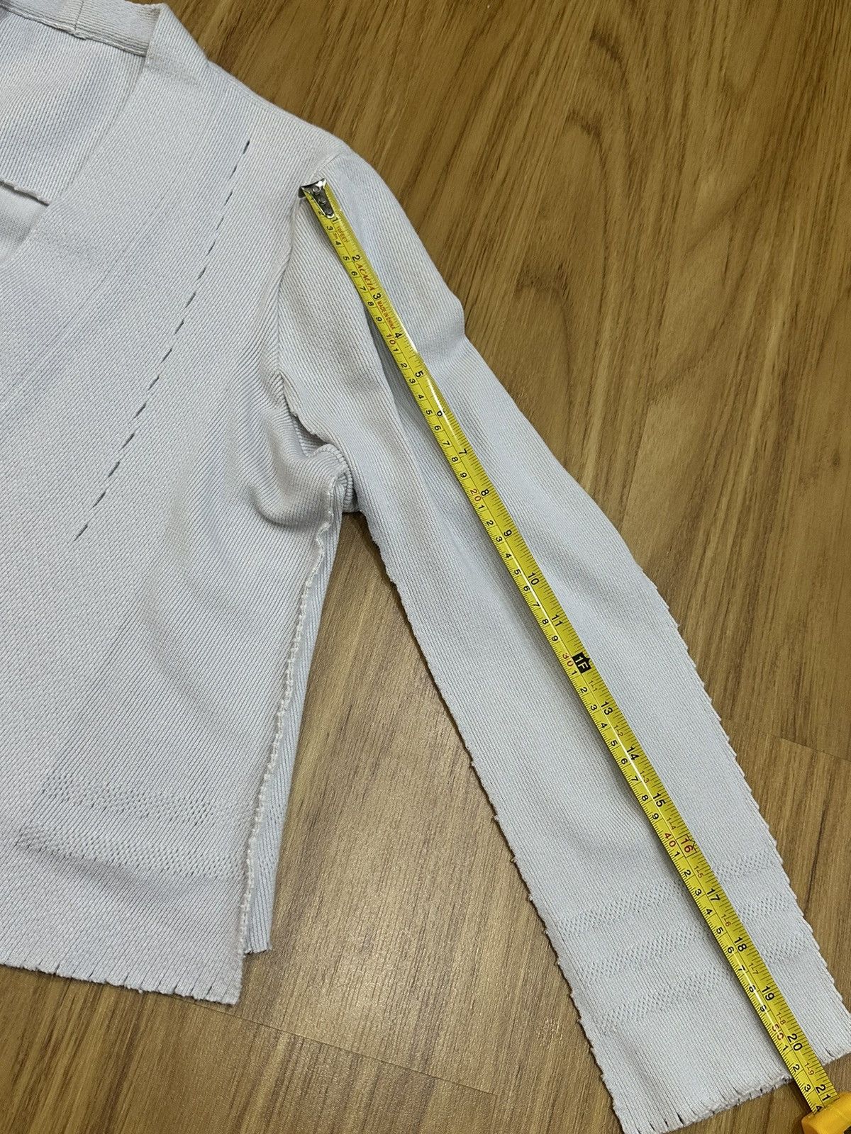 Homme Plisse Issey Miyake Issey Miyake A.poc Inside Single Button Cardigan Size US M / EU 48-50 / 2 - 14 Thumbnail