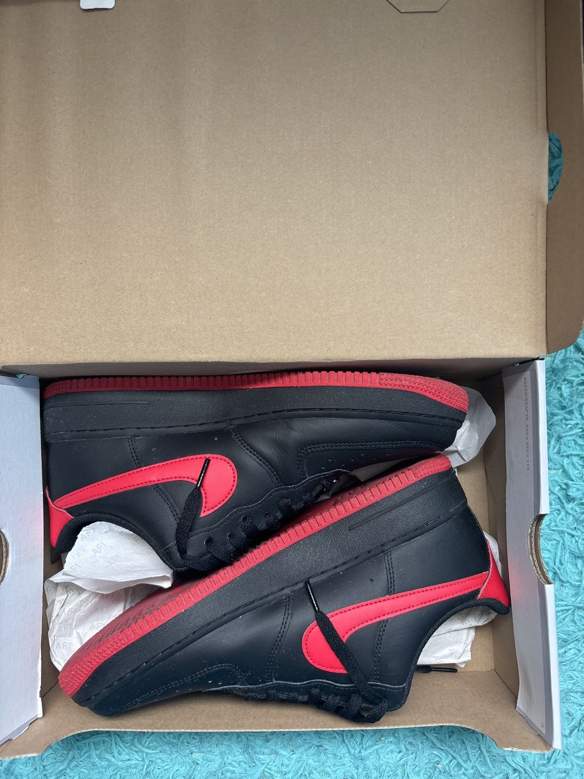 Nike Nike Air Force 1s Size US 9.5 / EU 42-43 - 6 Thumbnail
