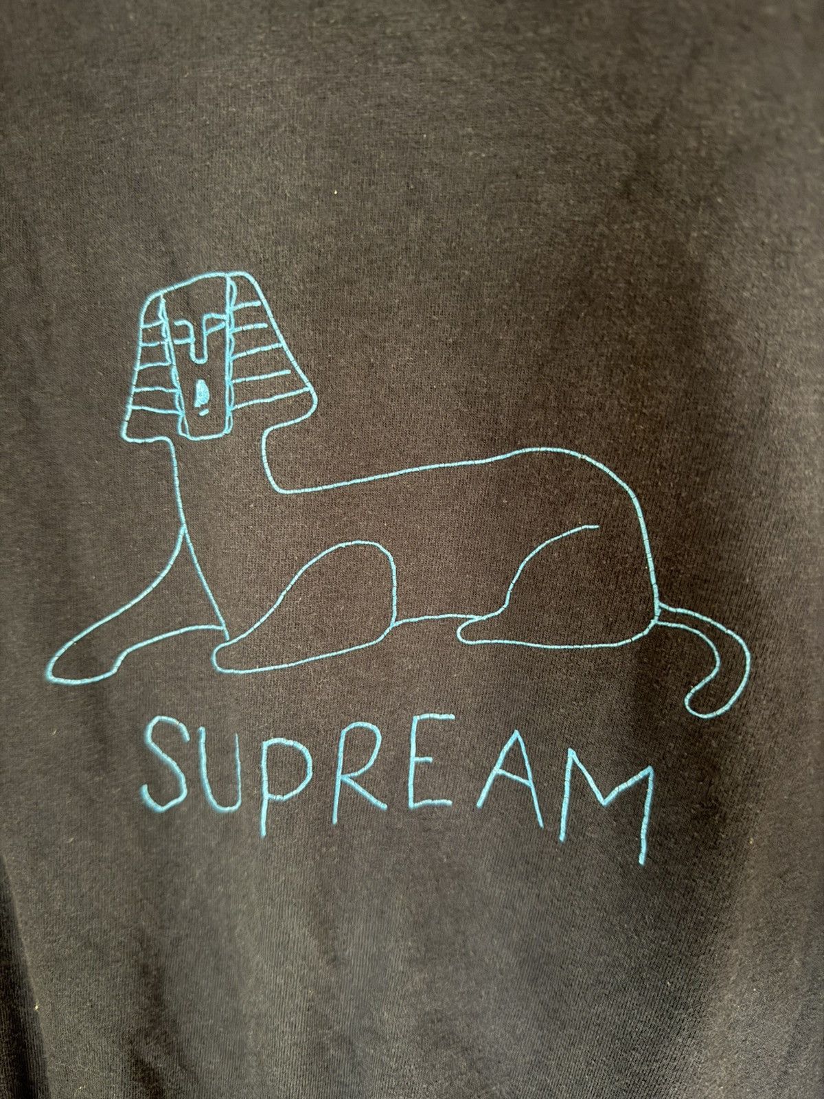 Supreme Supreme sphinx T shirt Size US L / EU 52-54 / 3 - 2 Thumbnail