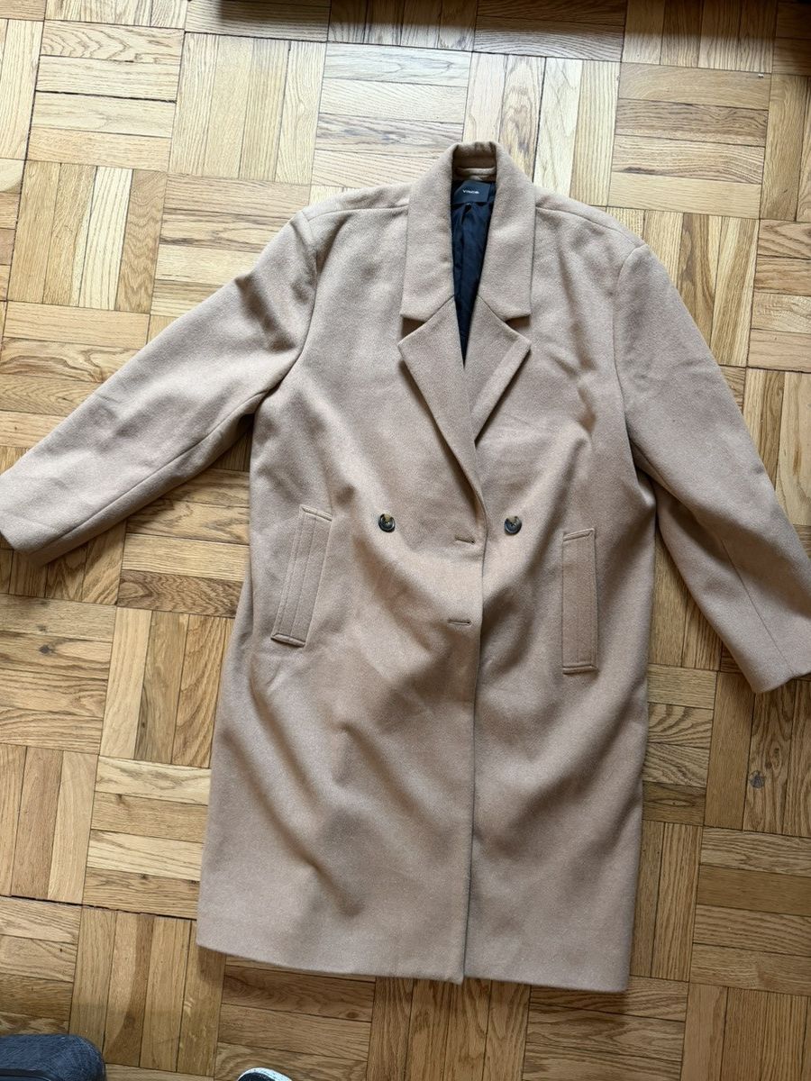 Vince Vince floor length wool camel coat Size US XXL / EU 58 / 5 - 1 Thumbnail