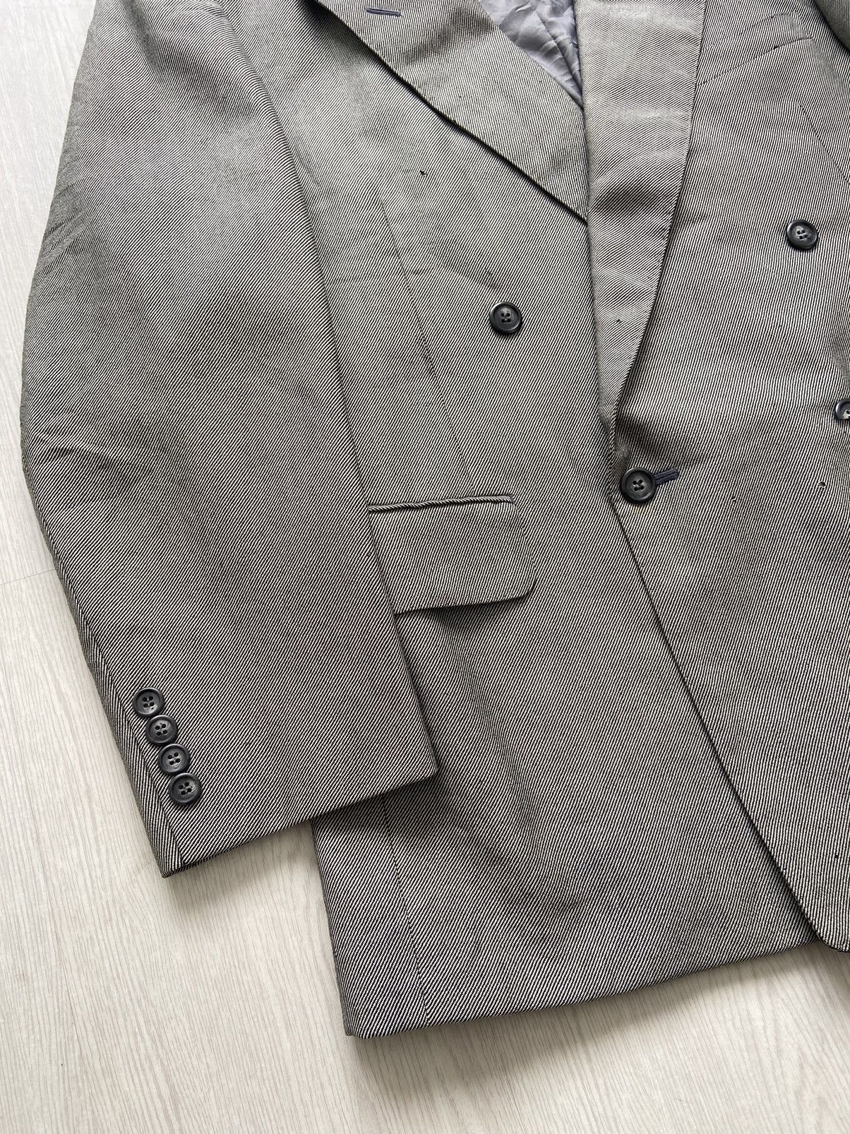 Burberry Vintage Burberry’s Wool & Mohair Double Breasted Jacket Size 40L - 3 Thumbnail
