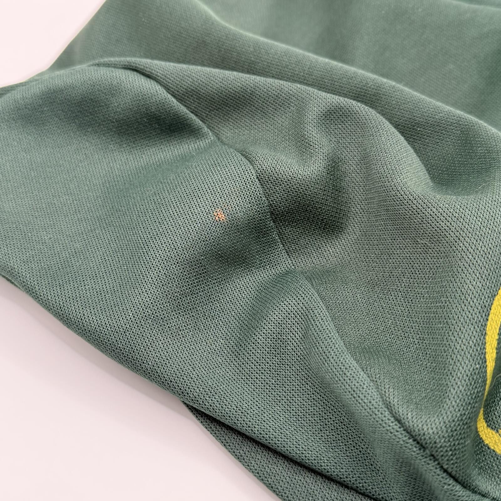 MLB MLB Hat Green Oakland A's Golf Gatsby Cabbie Hat Union 76 Size ONE SIZE - 4 Thumbnail