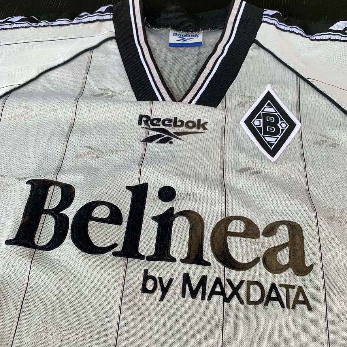 Reebok VTG BORUSSIA MONCHENGLADBACH 1997 1998 HOME FOOTBALL JERSEY Size US XL / EU 56 / 4 - 4 Thumbnail