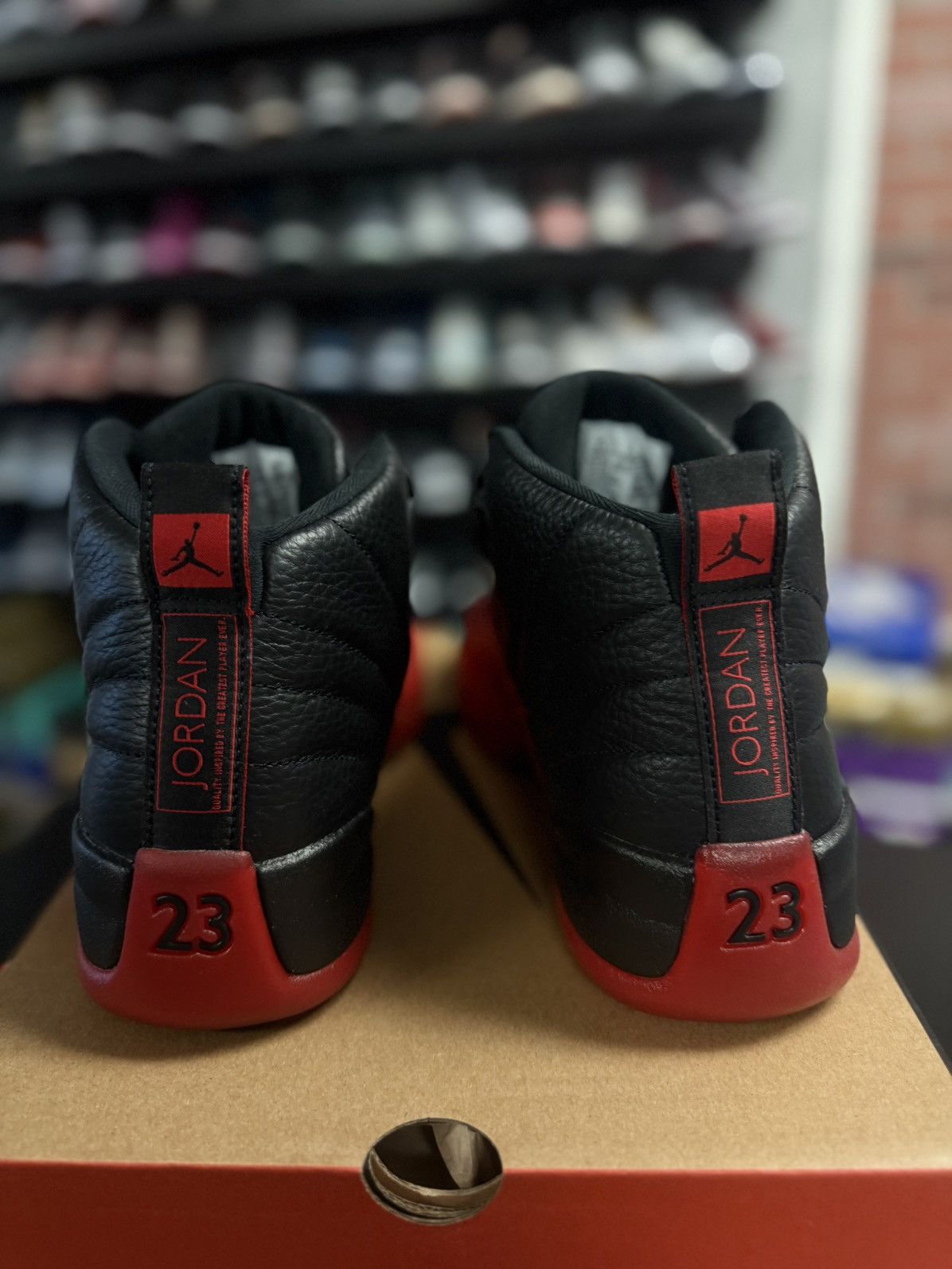 Jordan Brand × Nike Jordan 12 Flu Game Size 10.5 (2025) Brand New Size US 10.5 / EU 43-44 - 10 Thumbnail